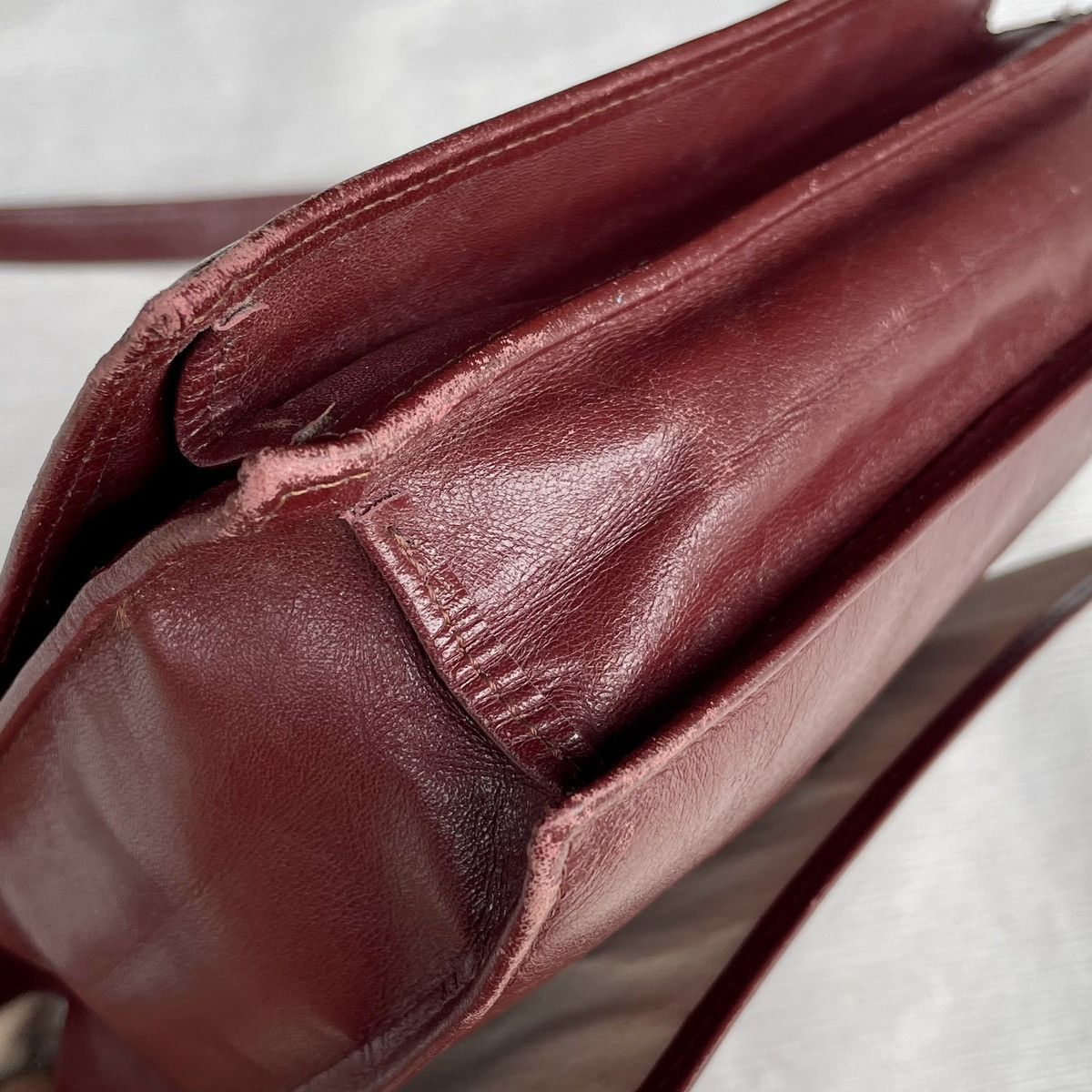Cartier × Vintage Vintage les must de Cartier Shoulder Bag Size ONE SIZE - 10 Thumbnail