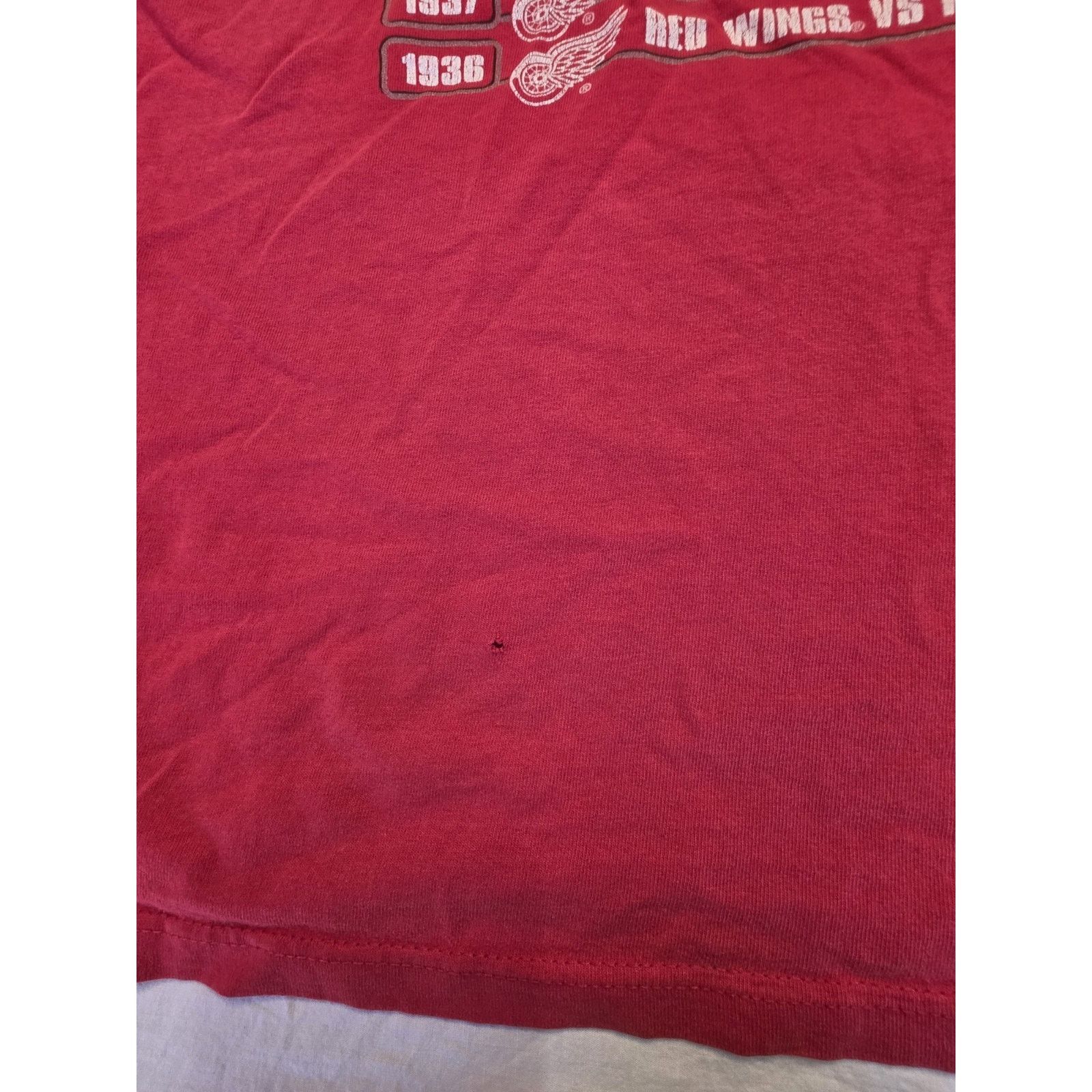 Delta vintage 2002 Detroit Red Wings Stanley Cup Champions Delta Size US XL / EU 56 / 4 - 7 Thumbnail