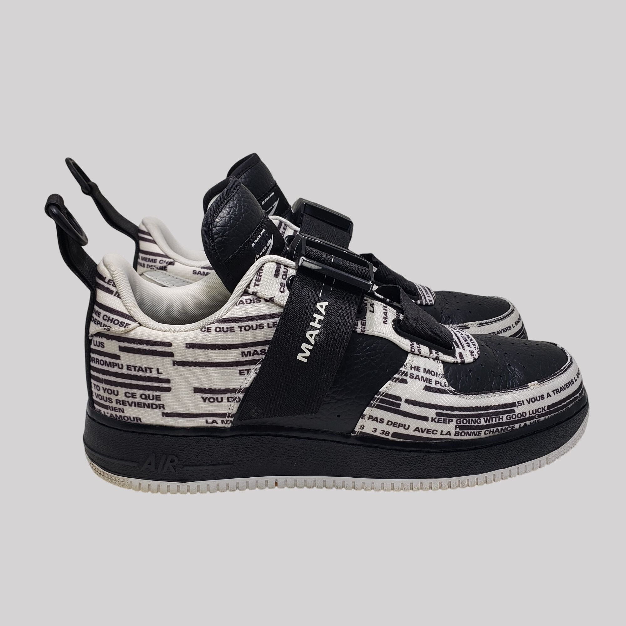 Nike Nike Air Force 1 Utility ID by Maharishi Men's Shoes 14 Size US 14 / EU 47 - 4 Thumbnail
