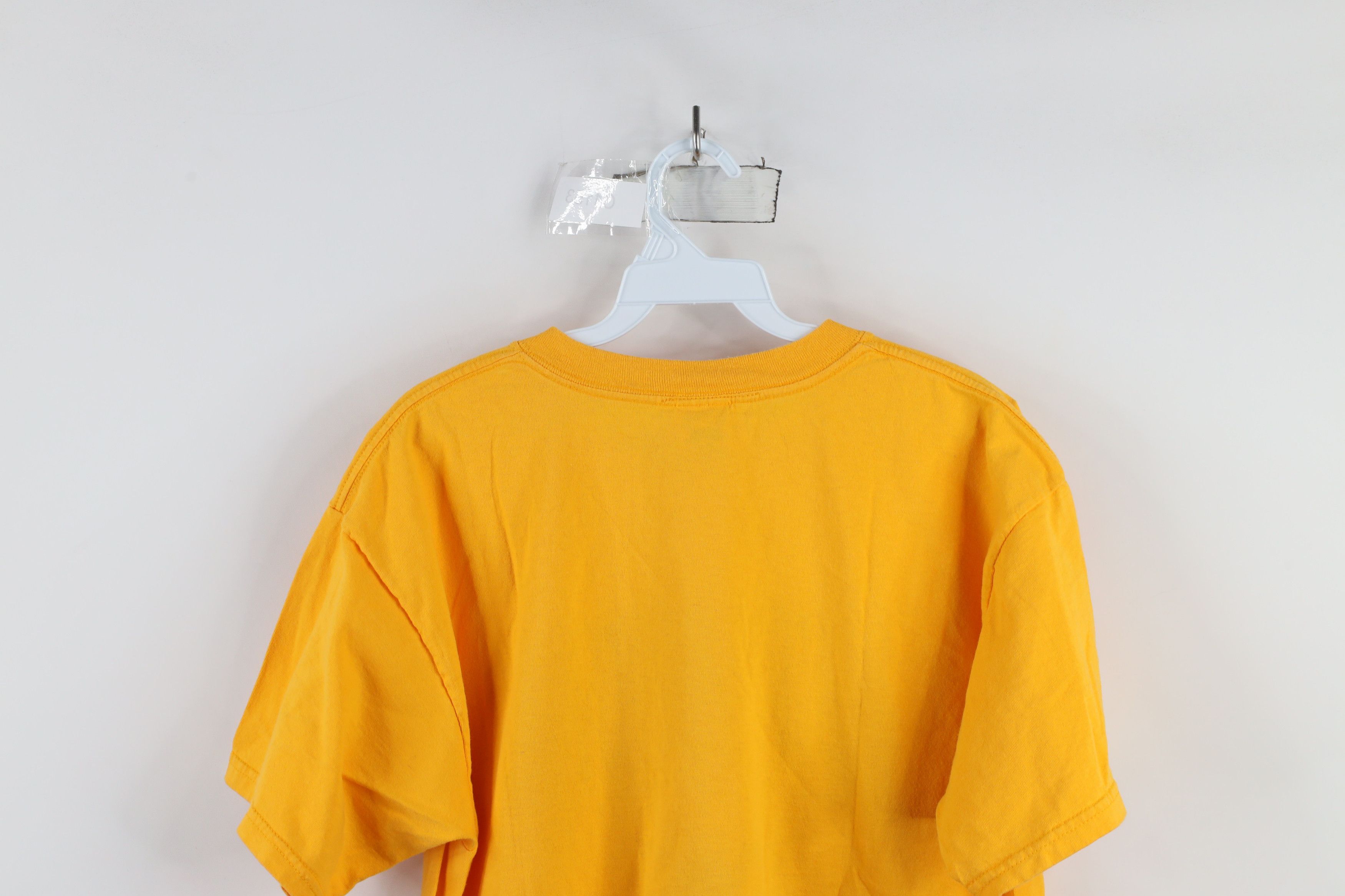 Vintage Vintage 90s West Virginia University Short Sleeve T-Shirt Size US L / EU 52-54 / 3 - 9 Thumbnail