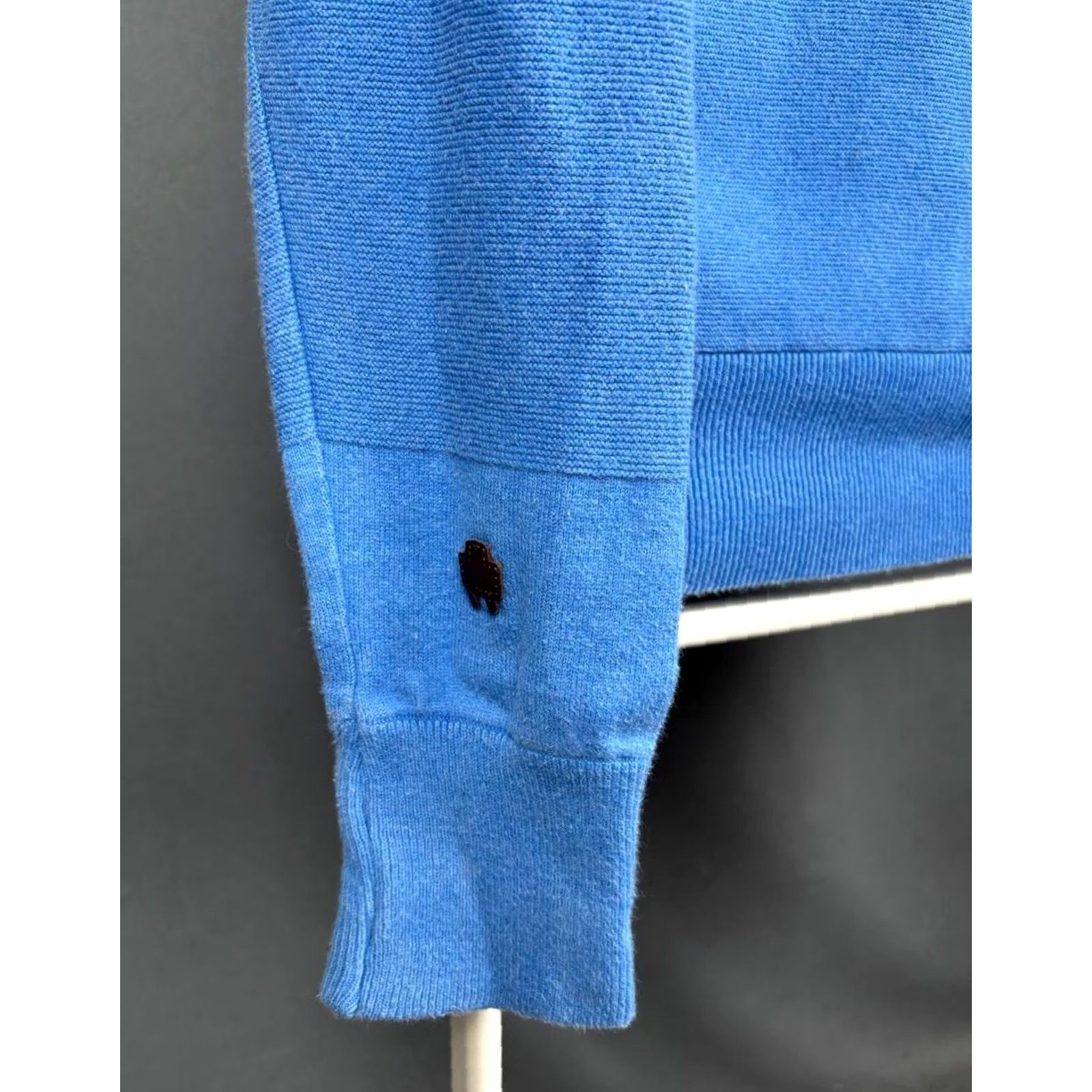 Marshall Artist Marshall Artist Cardigan Pullover Blue Hooded Men’s Size M Cardigan Sweater Cotton Short Sleeve, Blue, Mens Size US M / EU 48-50 / 2 - 6 Thumbnail