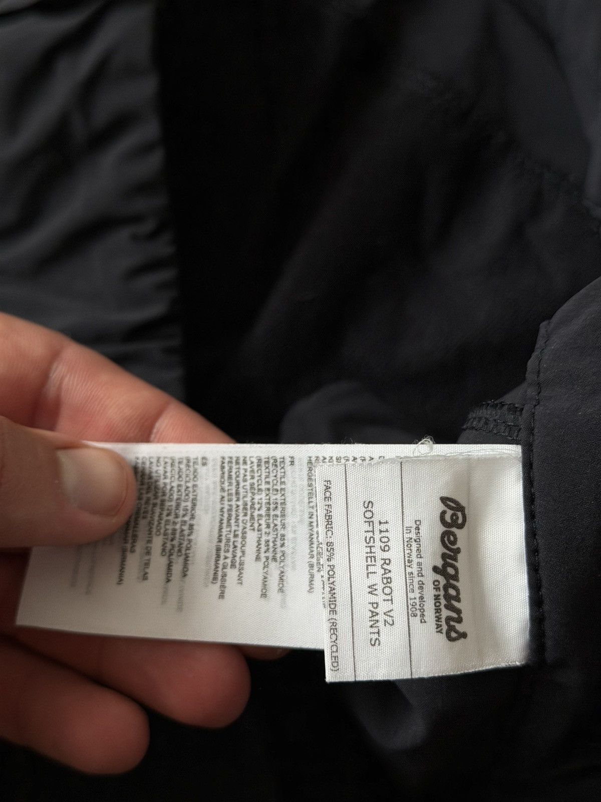 Bergans of Norway Spodnie Sportowe Trekkingowe Bergans of Norway Nowe Kolekcje Size 30" / US 8 / IT 44 - 11 Thumbnail