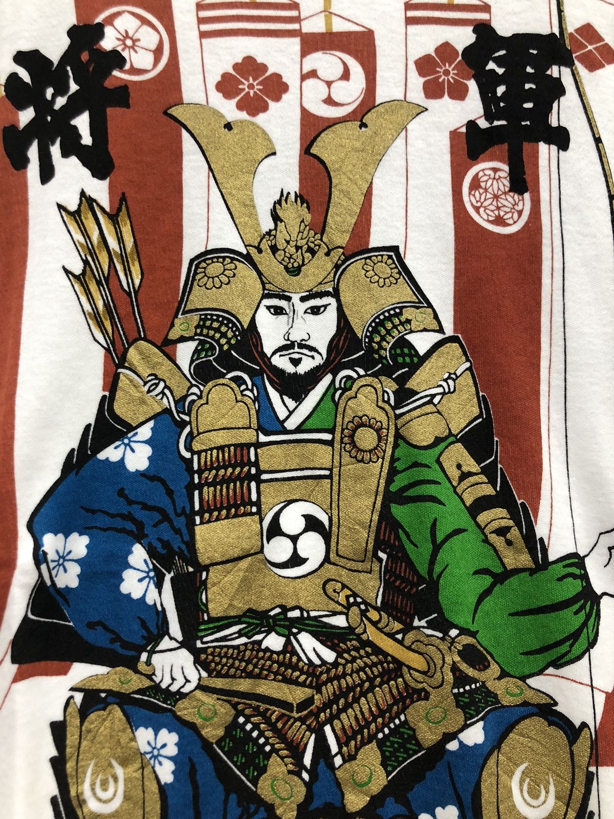 Japanese Brand Vintage Samurai and Tiger T Shirt Size US XL / EU 56 / 4 - 4 Thumbnail