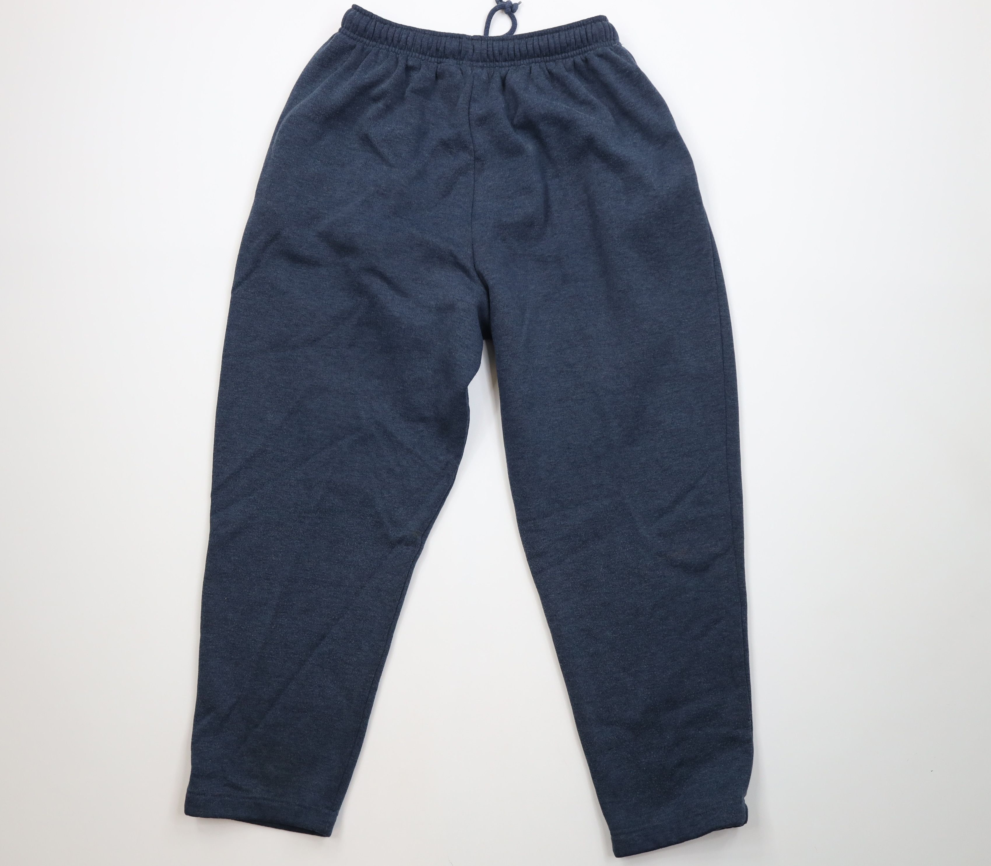 Vintage Vintage 90s Streetwear Tapered Leg Sweatpants Pants Blue Size US 36 / EU 52 - 11 Thumbnail