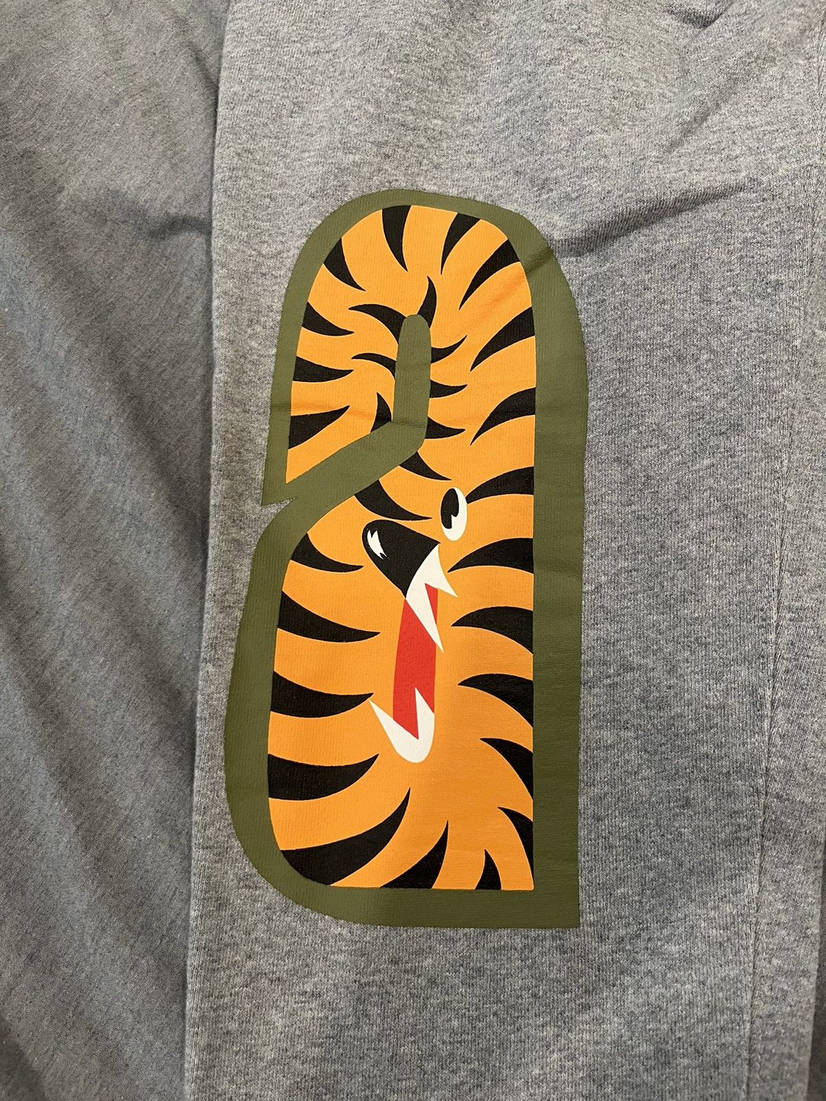 Bape Bape Shark Track Pant Size US 40 / EU 56 - 6 Thumbnail