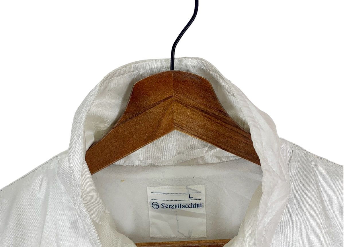 Sergio Tacchini VINTAGE SERGIO TACCHINI SPORTSWEAR LIGHT ZIPPER JACKET Size US L / EU 52-54 / 3 - 5 Thumbnail