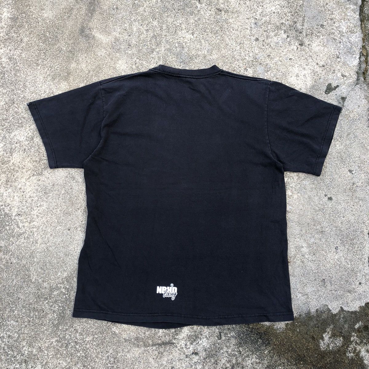 Japanese Brand × Neighborhood × Vintage 🔥Trash🔥🇯🇵Vintage Neighborhood OG Spellout Distress Faded Tee Size US L / EU 52-54 / 3 - 3 Thumbnail