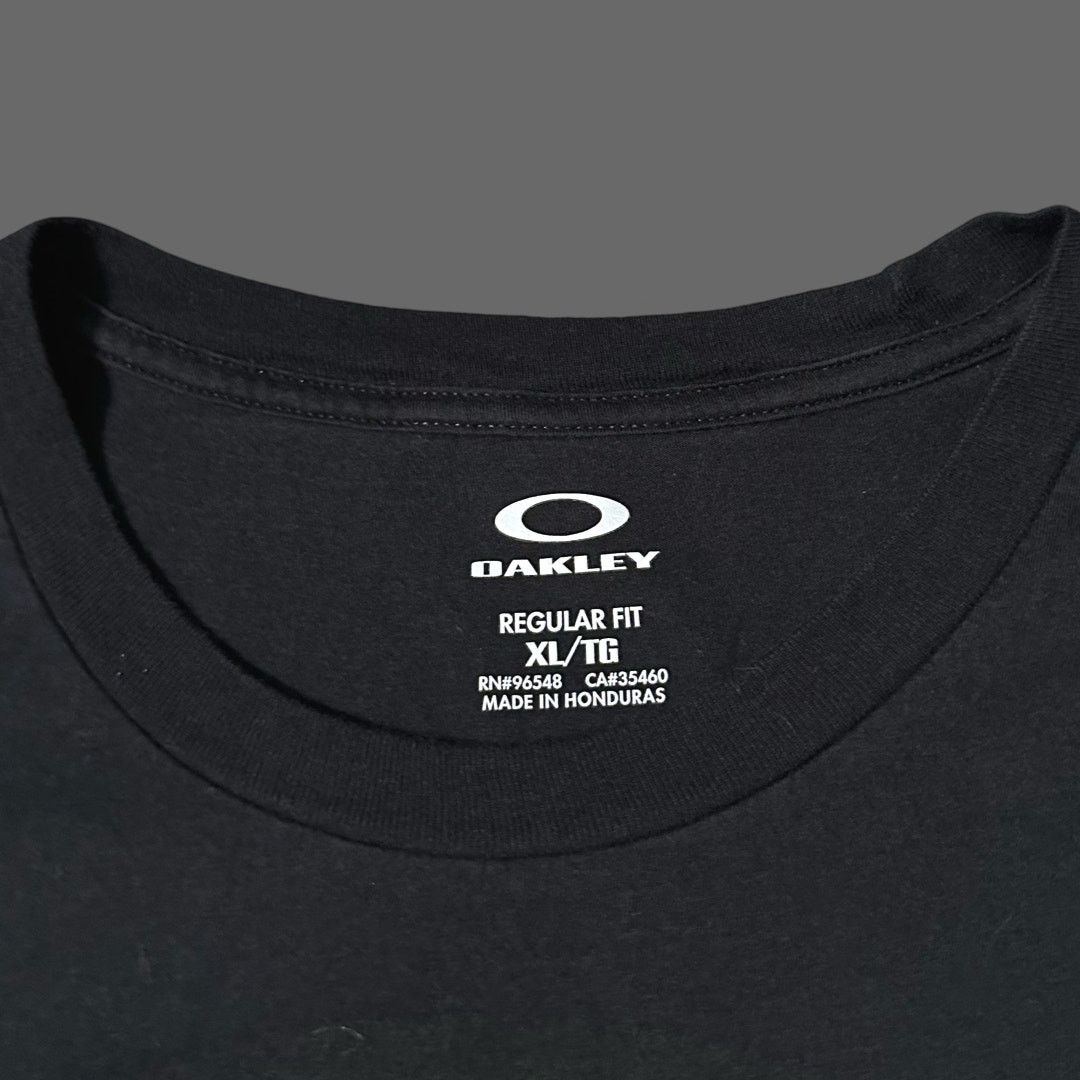 Oakley Oakley Hawaii Rare Graphic Tee Black Mens XL Size US XL / EU 56 / 4 - 4 Thumbnail