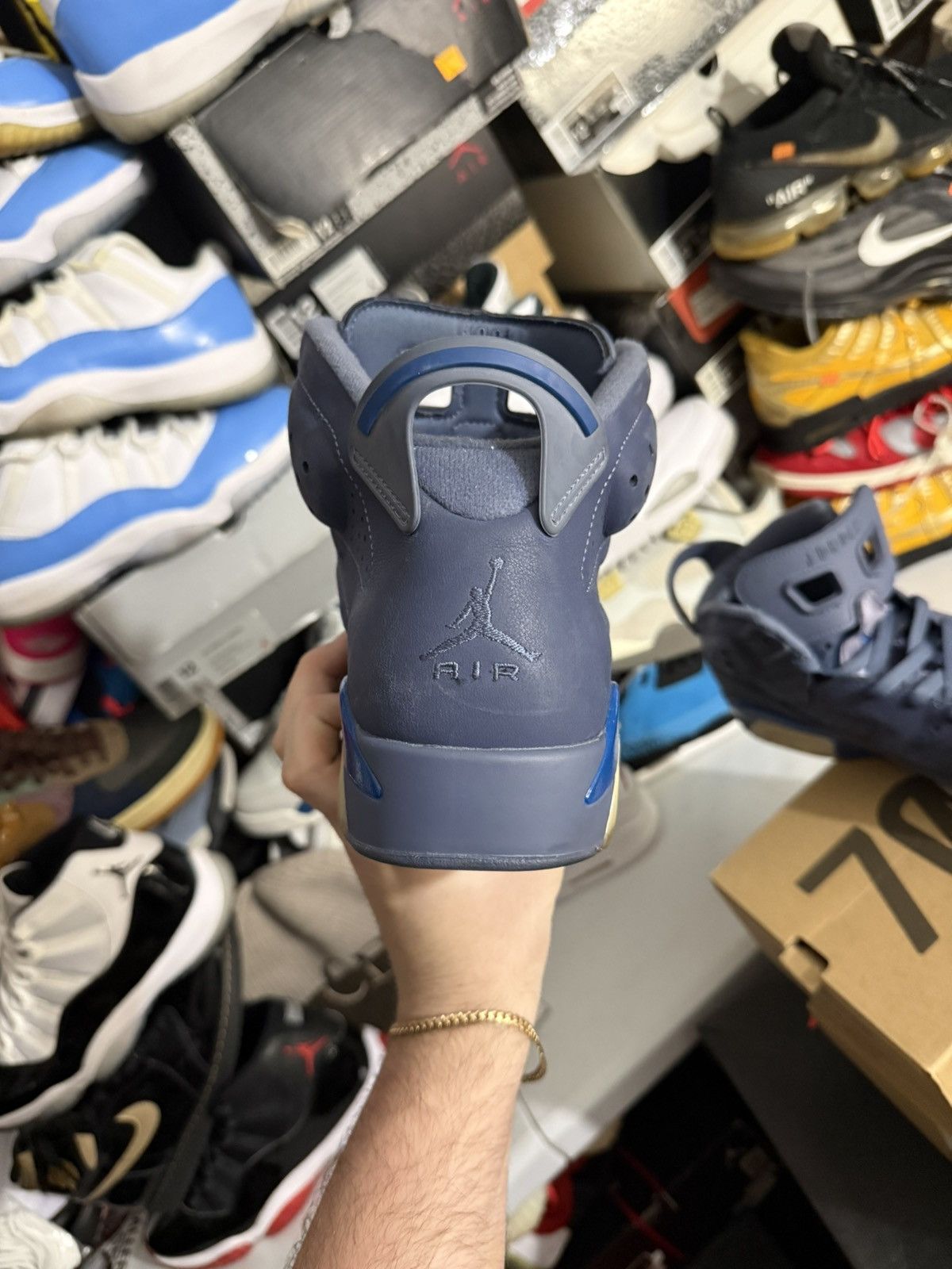 Jordan Brand Jordan retro 6 diffused blue sz 12 Size US 12 / EU 45 - 4 Thumbnail