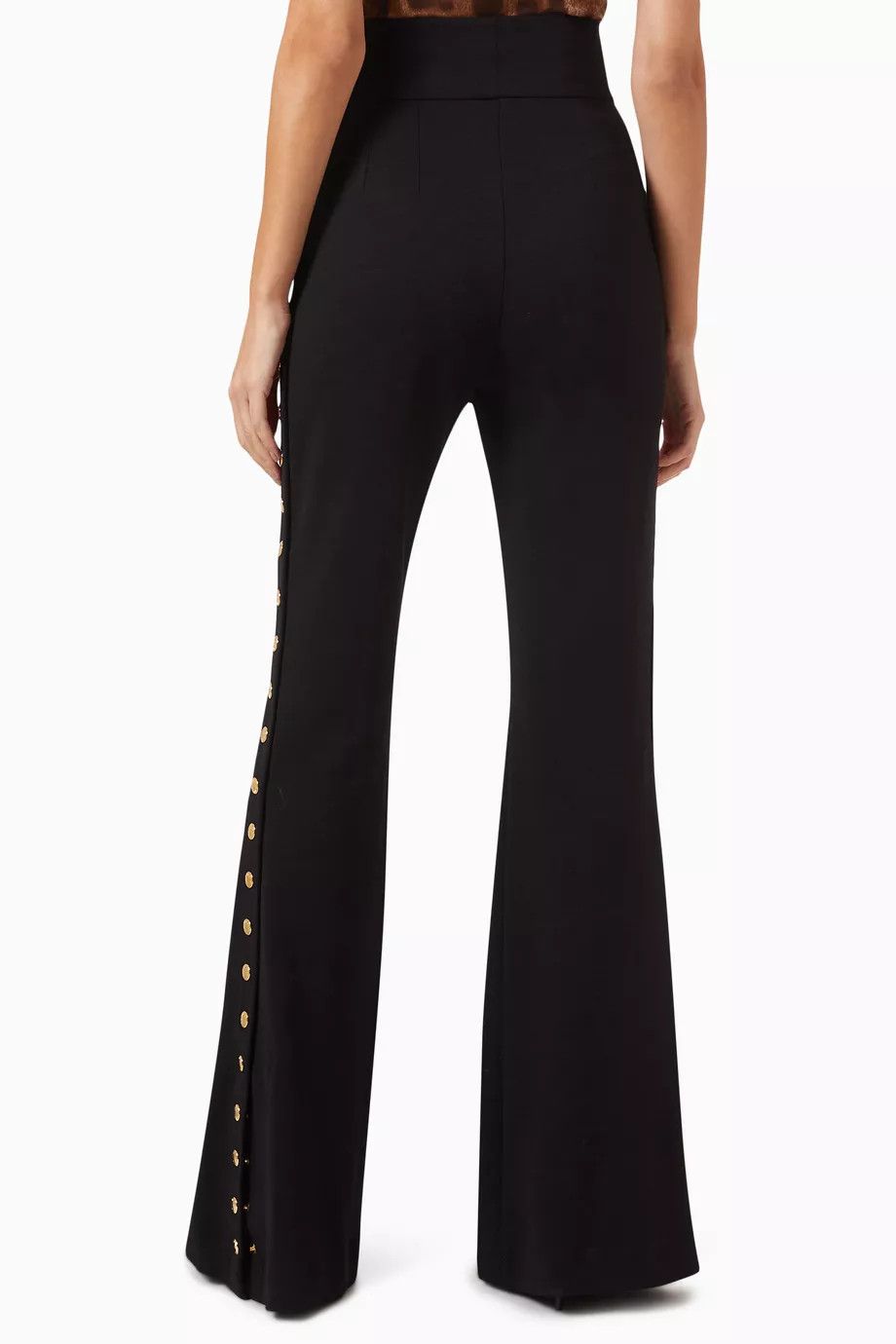 Dolce & Gabbana o1y0925 Sweatpant in Black Size 27" / US 4 / IT 40 - 2 Thumbnail