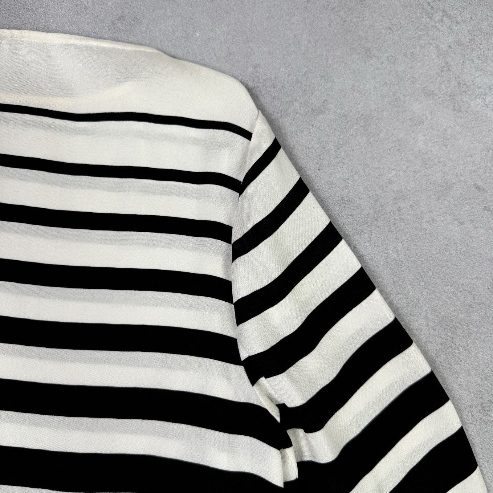 Ralph Lauren Ralph Lauren Black Label Linette Stripe Tunic Size 4 Viscose Size S / US 4 / IT 40 - 16 Thumbnail