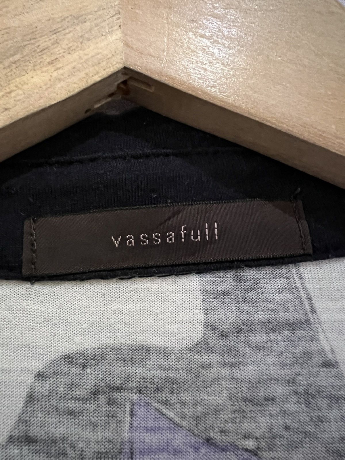Japanese Brand VASSAFULL TSHIRT Size US M / EU 48-50 / 2 - 8 Thumbnail