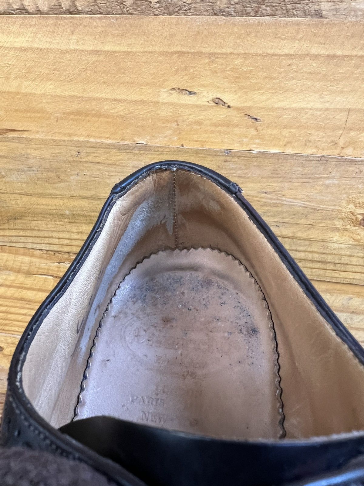 Church's CHURCH’S ‘MOTHERSON’ BROGUES BROWN LEATHER SHOES Size US 7 / EU 40 - 12 Thumbnail