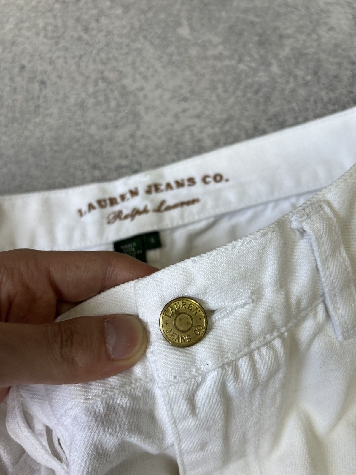 Ralph Lauren × Vintage Vintage Ralph Lauren Women’s Chinese Dragon pants Size 26" / US 2 / IT 38 - 9 Thumbnail