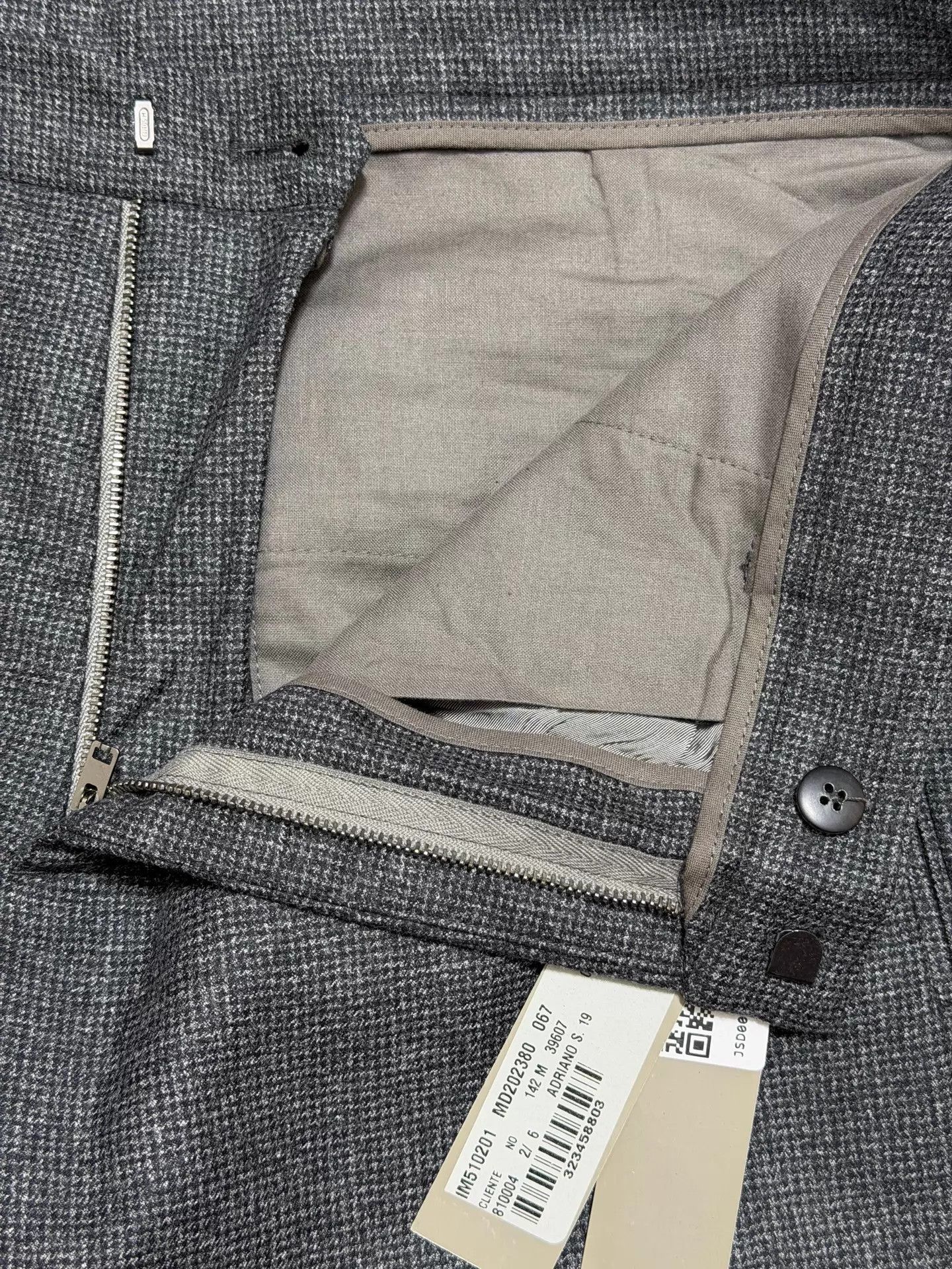 Jil Sander Jil Sander Wool Dress Trousers 48 Size US 32 / EU 48 - 4 Thumbnail