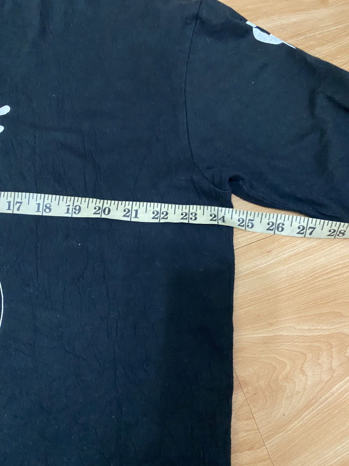Seditionaries PunkIDS Graphic Long Sleeve T-Shirt Black with Skull Sleeves Size US XL / EU 56 / 4 - 6 Thumbnail