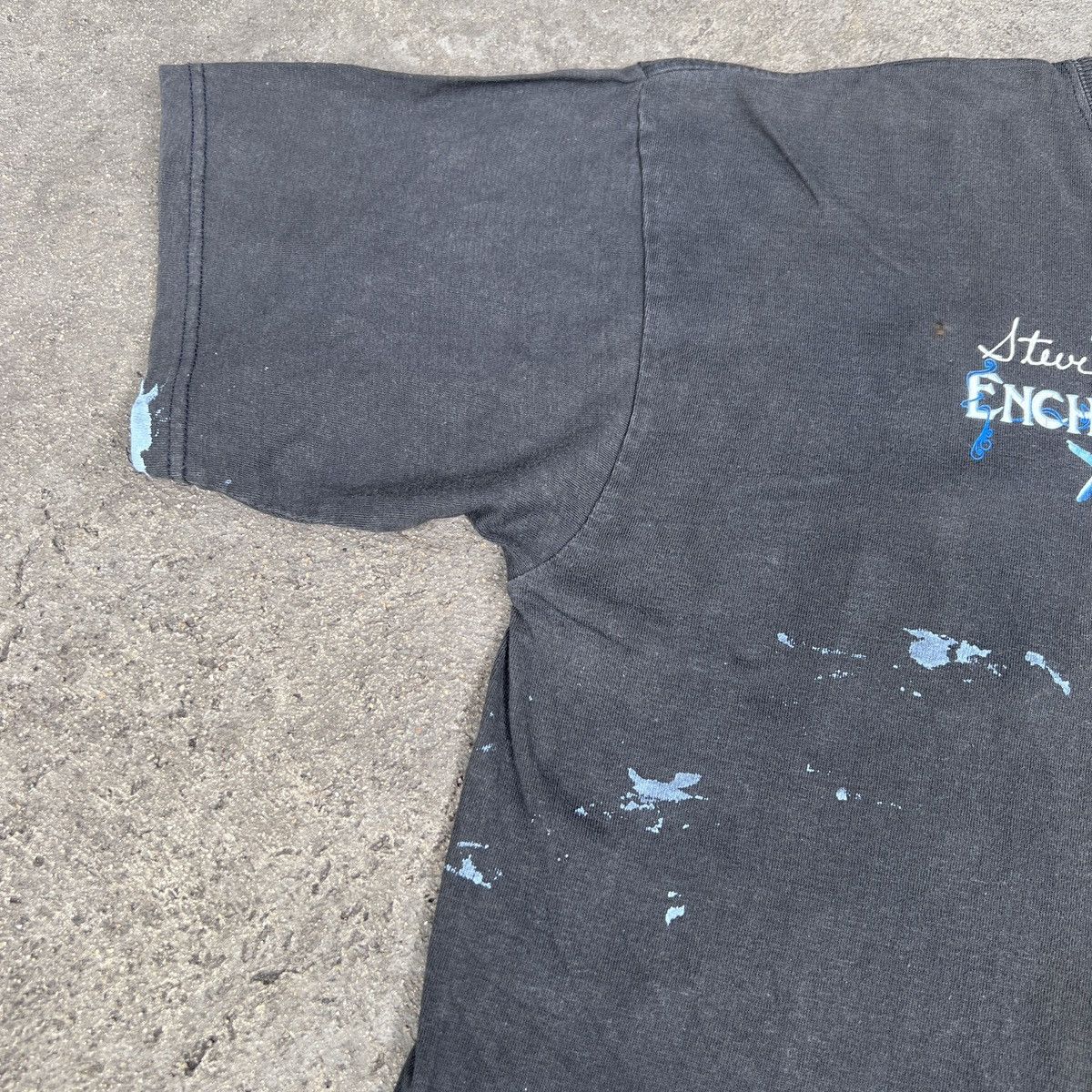 Band Tees Vintage 90s Stevie Nicks Enchanted Tour Promo Tee XL Faded Size US XL / EU 56 / 4 - 7 Thumbnail