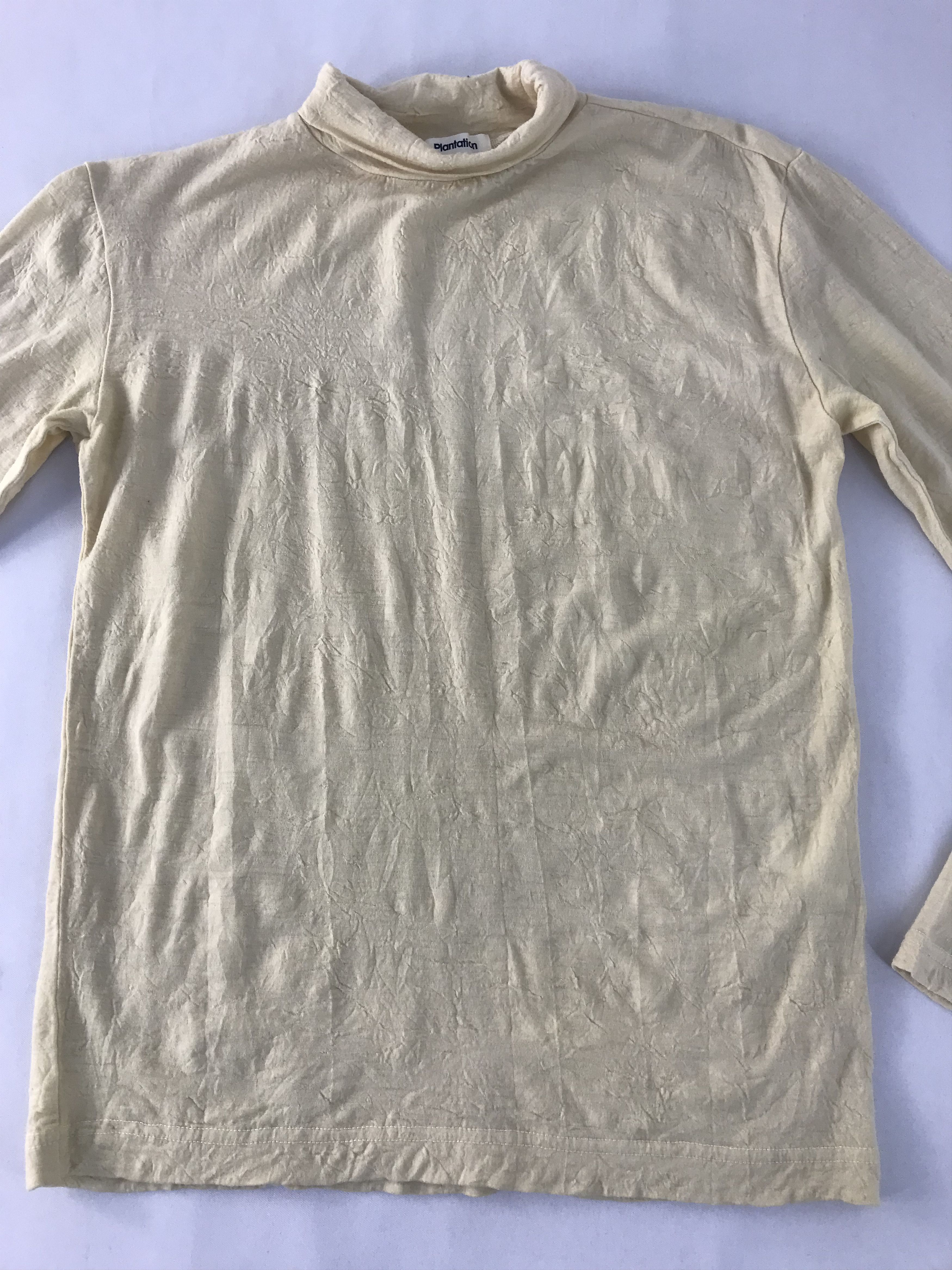 Issey Miyake Plantation Issey Miyake Turtleneck Longsleeve Tee Size US S / EU 44-46 / 1 - 3 Thumbnail