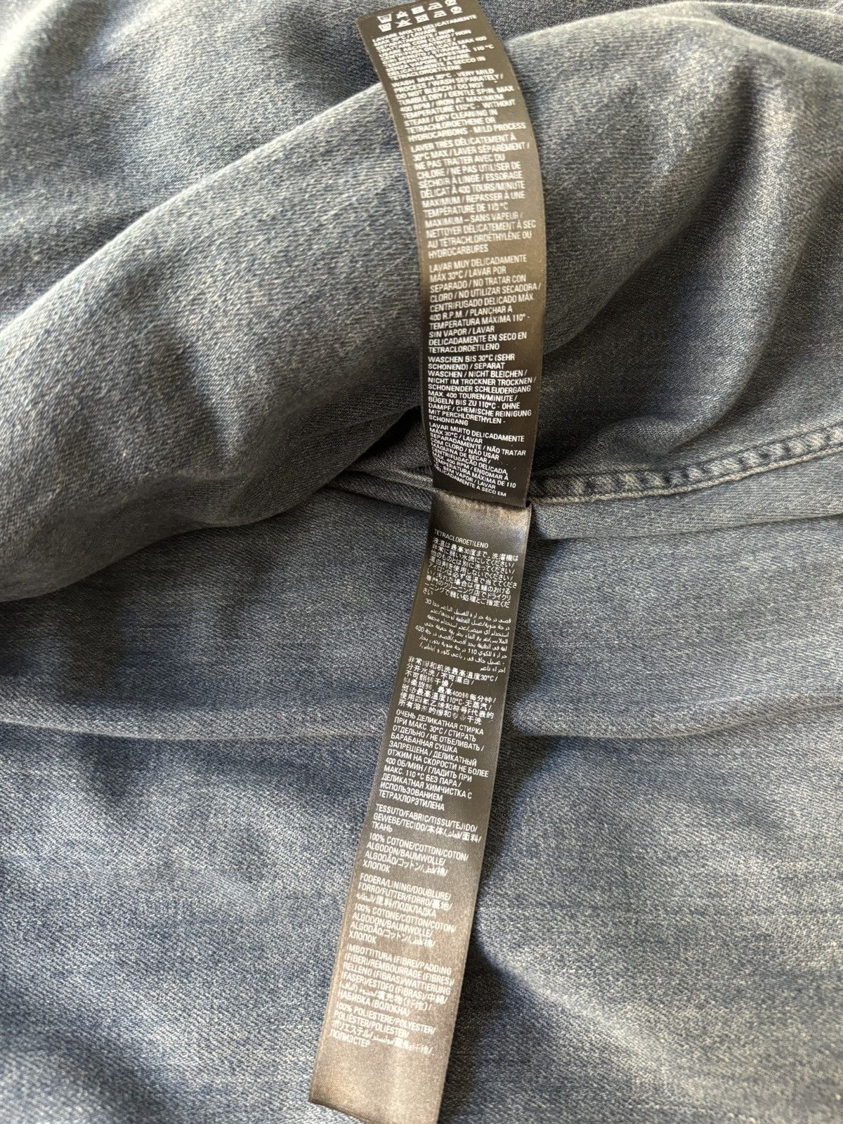Balenciaga Grail Oversized Denim Puffer Size US S / EU 44-46 / 1 - 8 Thumbnail