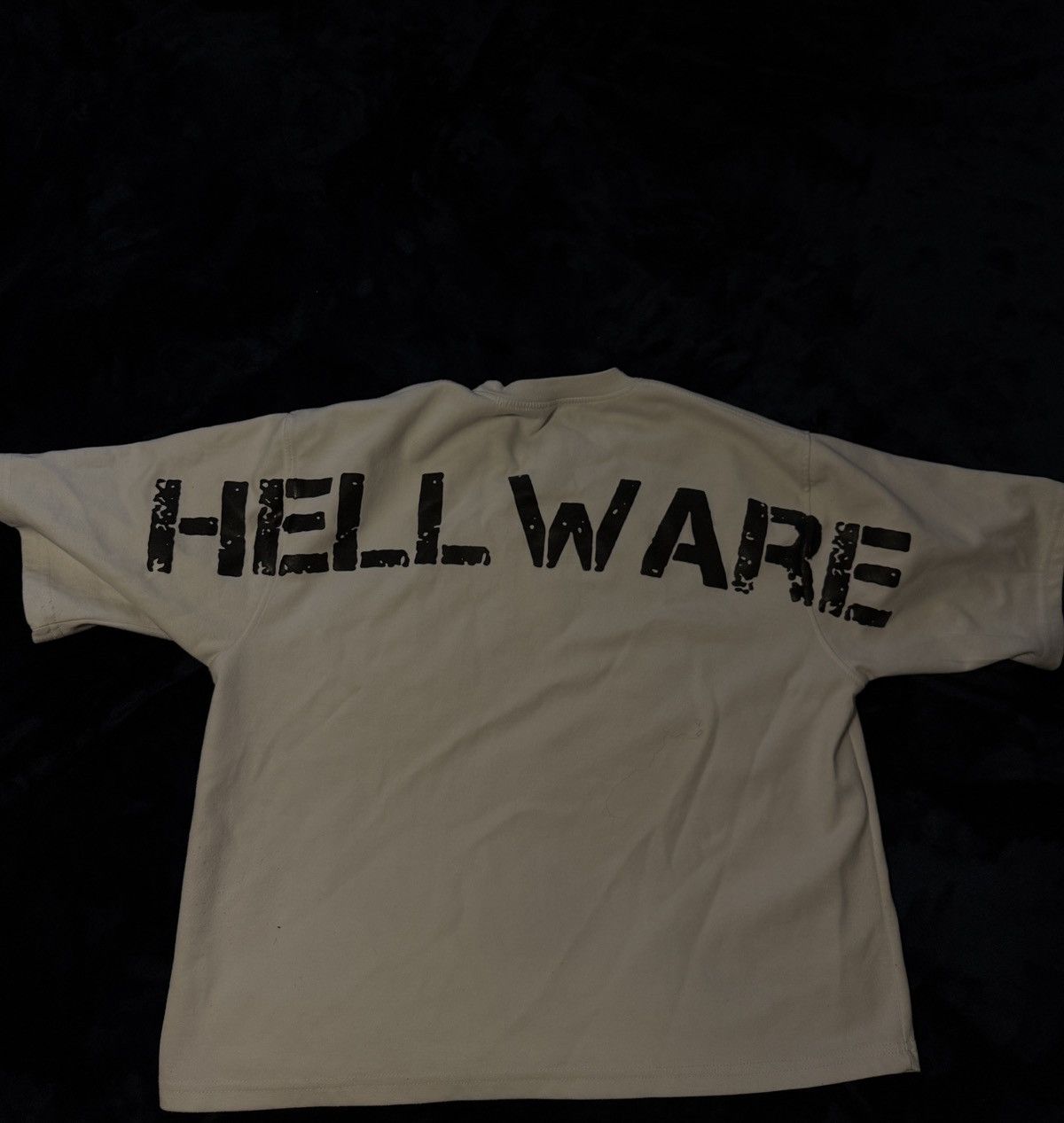 Other cropped boxy “hellware” t shirt Size US M / EU 48-50 / 2 - 2 Thumbnail