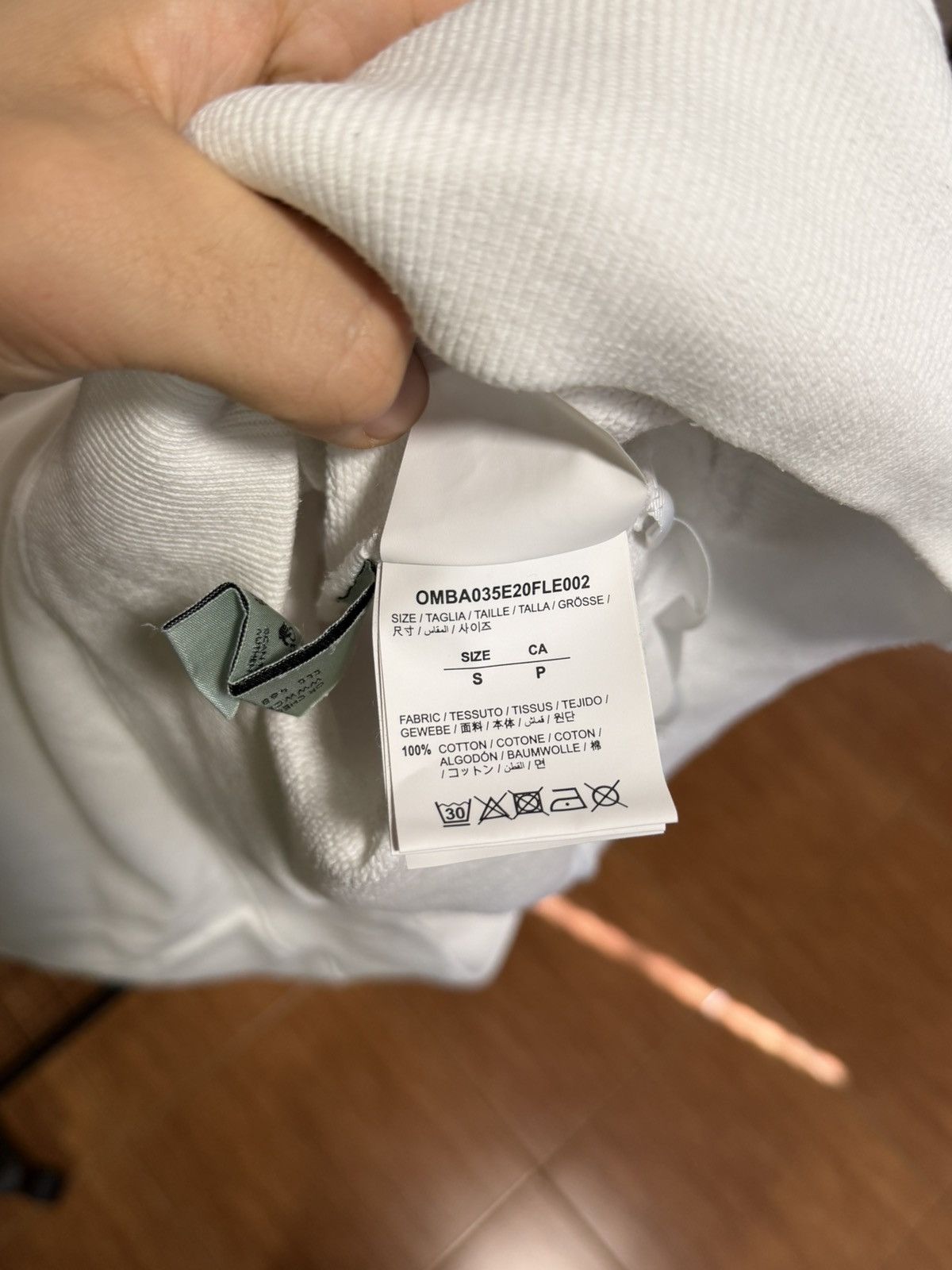 Off-White OFF WHITE MARKER ARROWS WHITE SWEATSHIRT Size US S / EU 44-46 / 1 - 5 Thumbnail