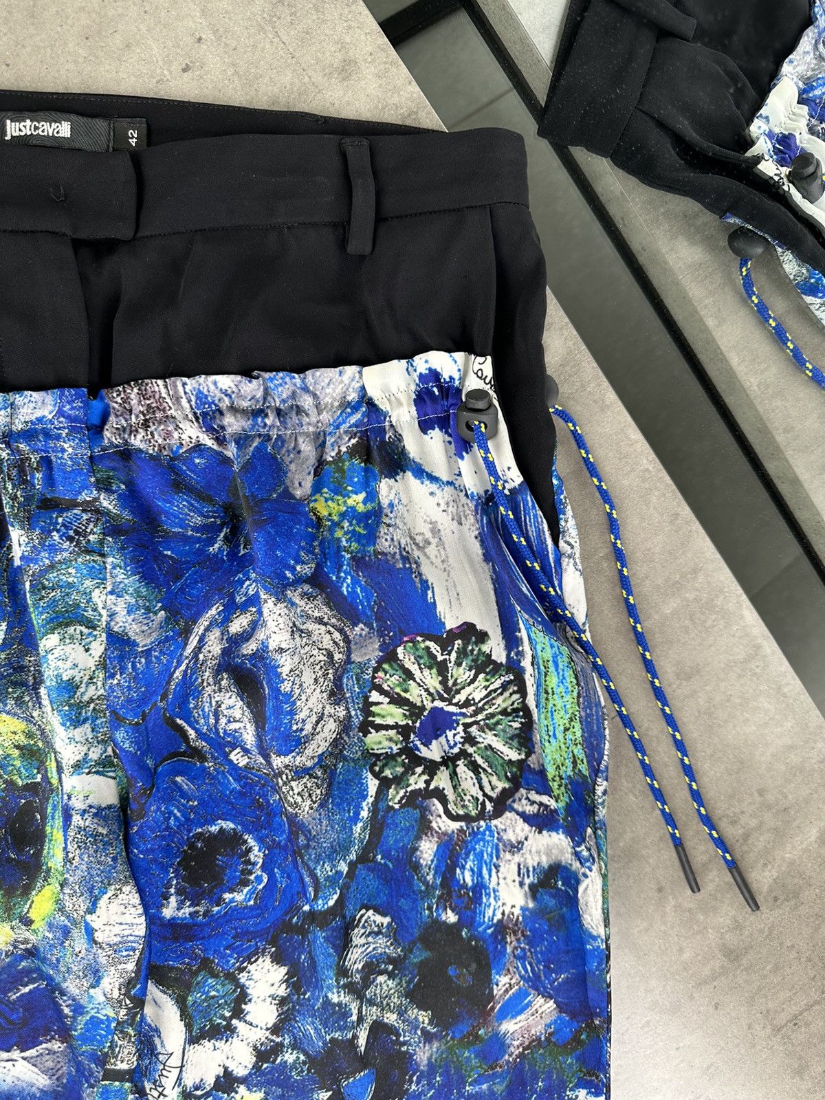 Just Cavalli Just Cavalli Multicolor Pants Size 28" / US 6 / IT 42 - 3 Thumbnail