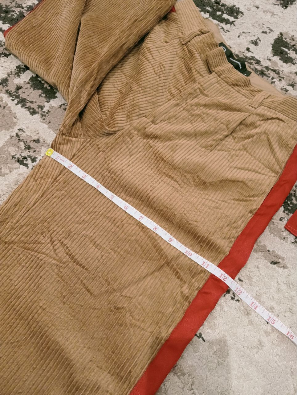 Undercover JAPANESE GU x UNDERCOVER WIDE LEG CORDUROY PANTS Size 31" - 17 Thumbnail