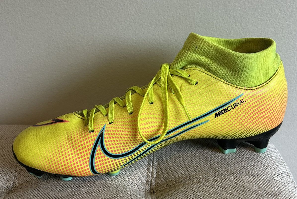 Nike Nike Superfly 7 Academy Men's Size 8 Soccer Cleats - Lemon Size US 8 / EU 41 - 6 Thumbnail