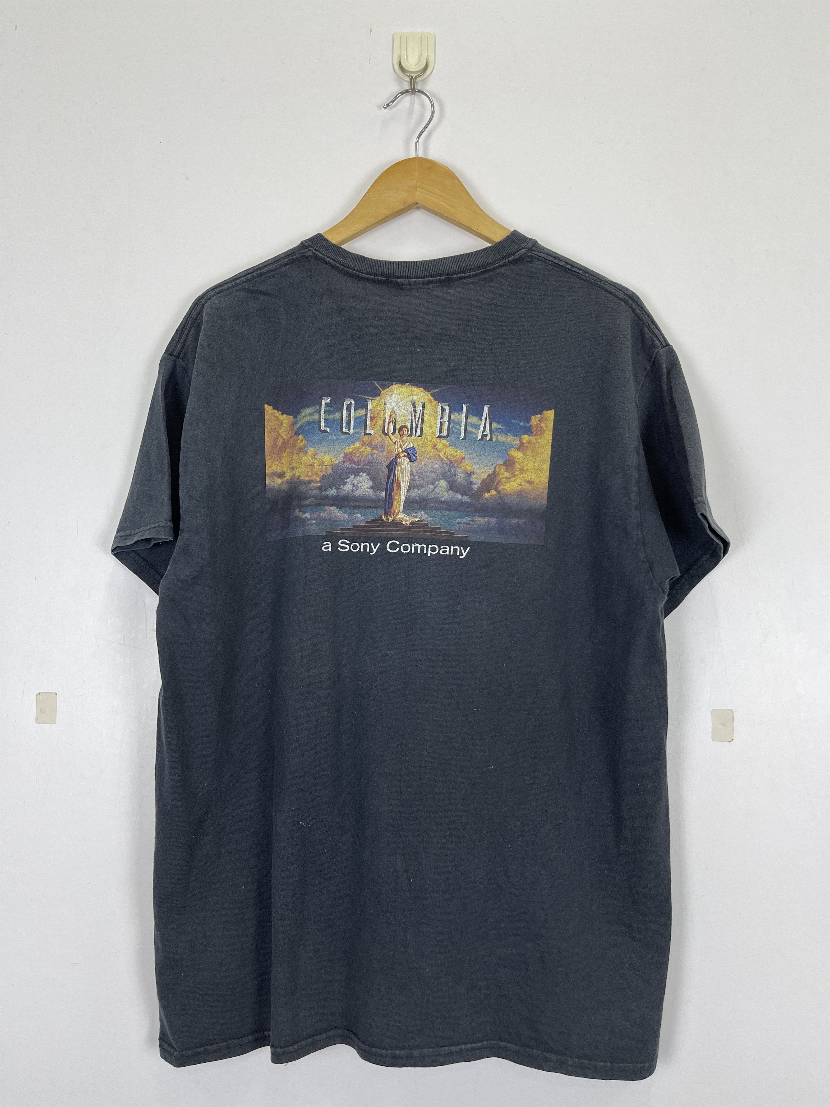 Sony × Vintage Vintage Columbia Pictures Printed T-Shirt TA0434 Size US L / EU 52-54 / 3 - 1 Thumbnail