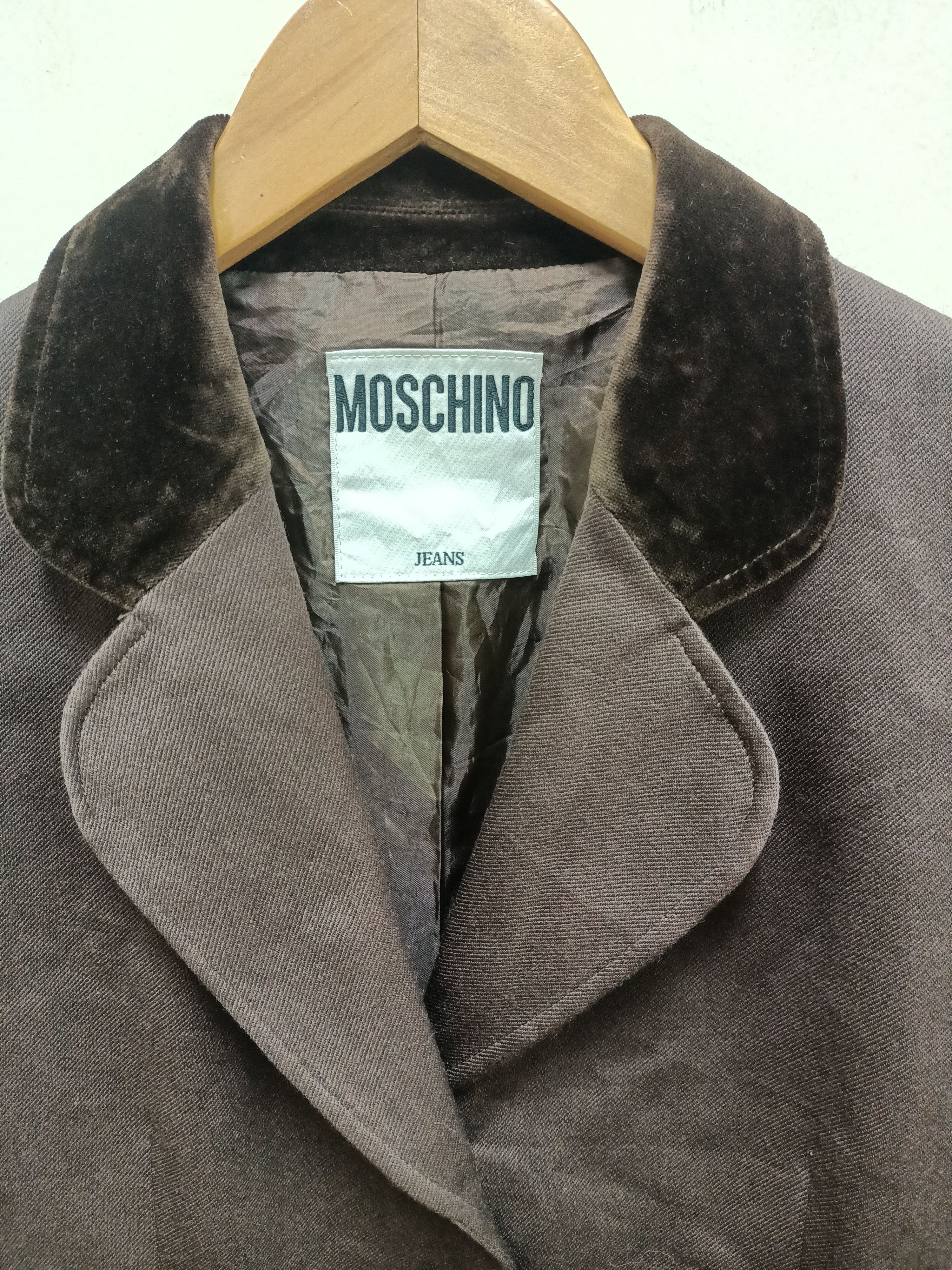 Moschino Moschino Jeans coat/jackets for her Size M / US 6-8 / IT 42-44 - 2 Thumbnail