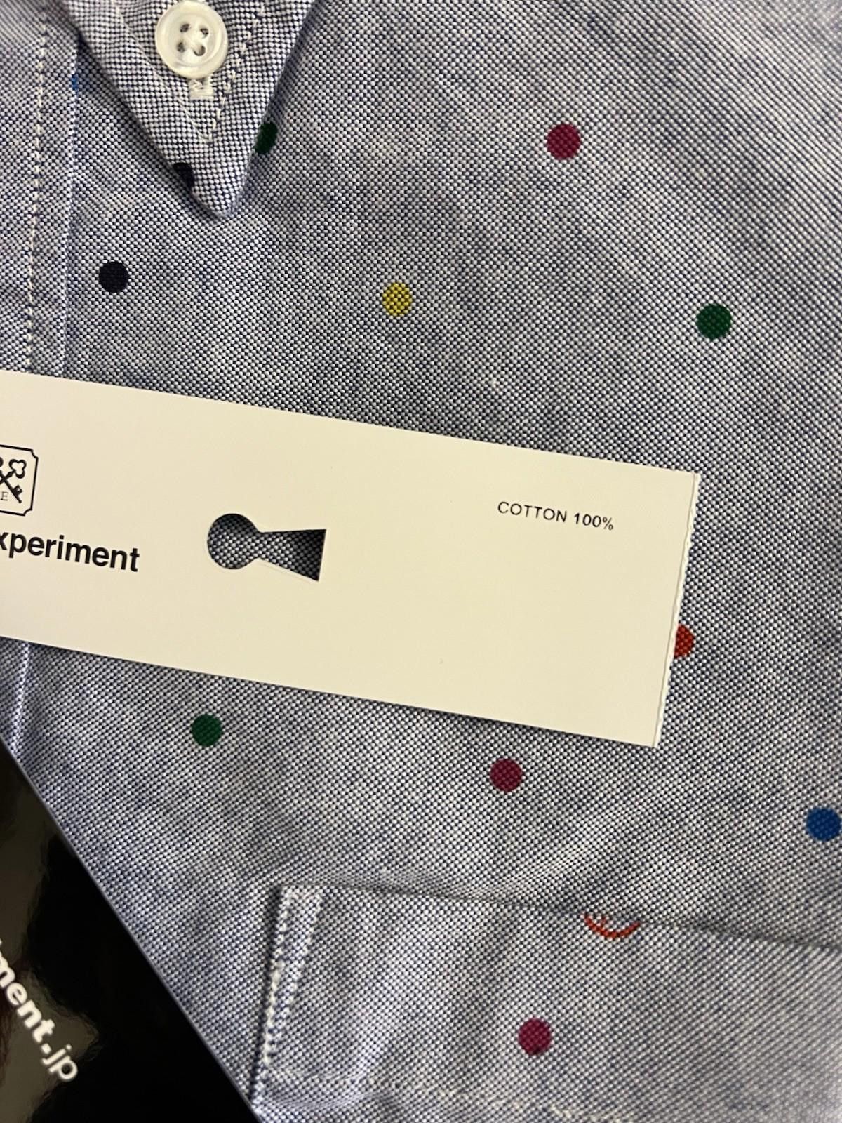 uniform experiment Uniform Experiment Fragment Design Shirt Size 3 Large Size US L / EU 52-54 / 3 - 9 Thumbnail