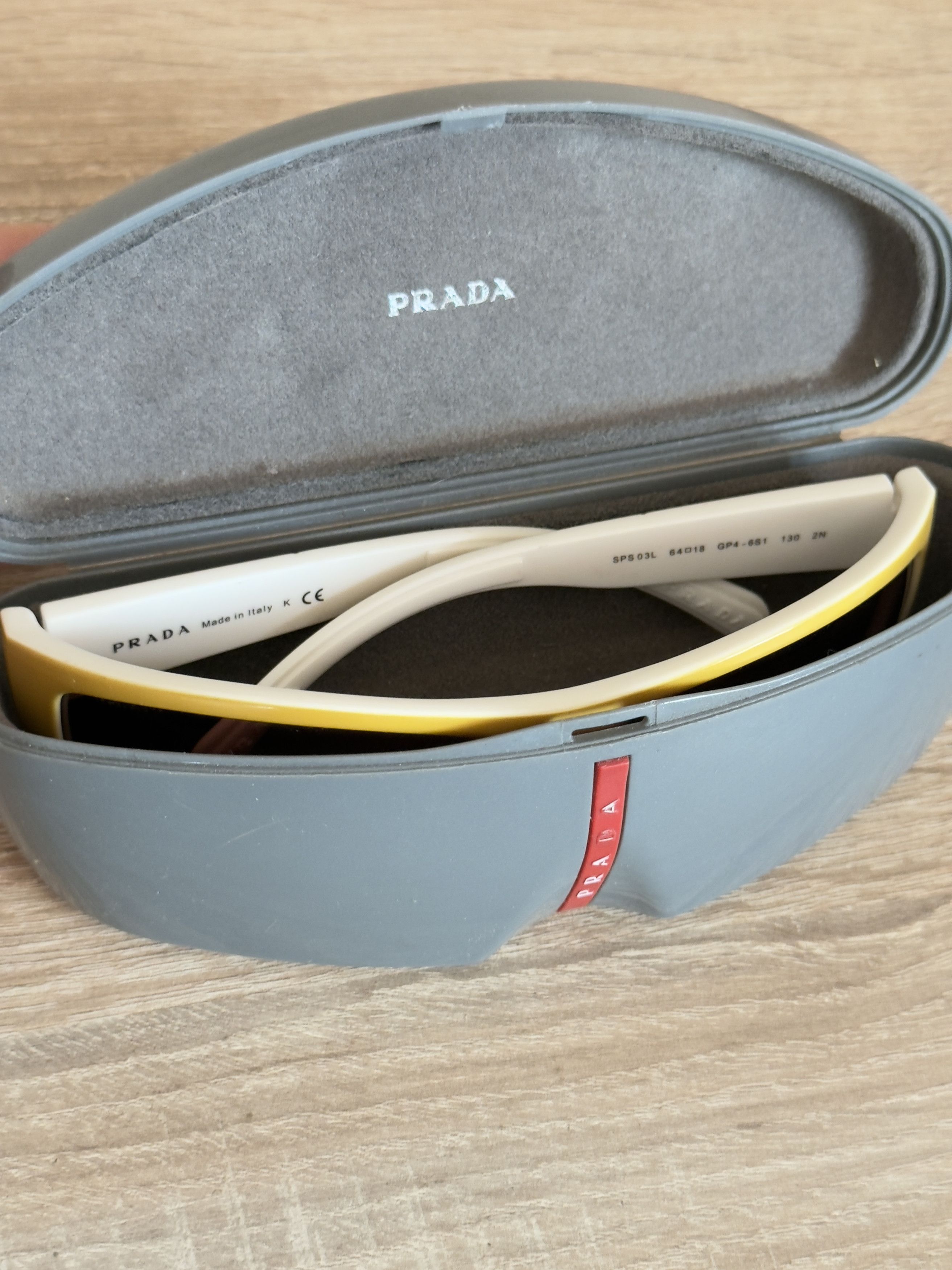 Prada Prada ski sunglasses mask vintage rare Size ONE SIZE - 9 Thumbnail