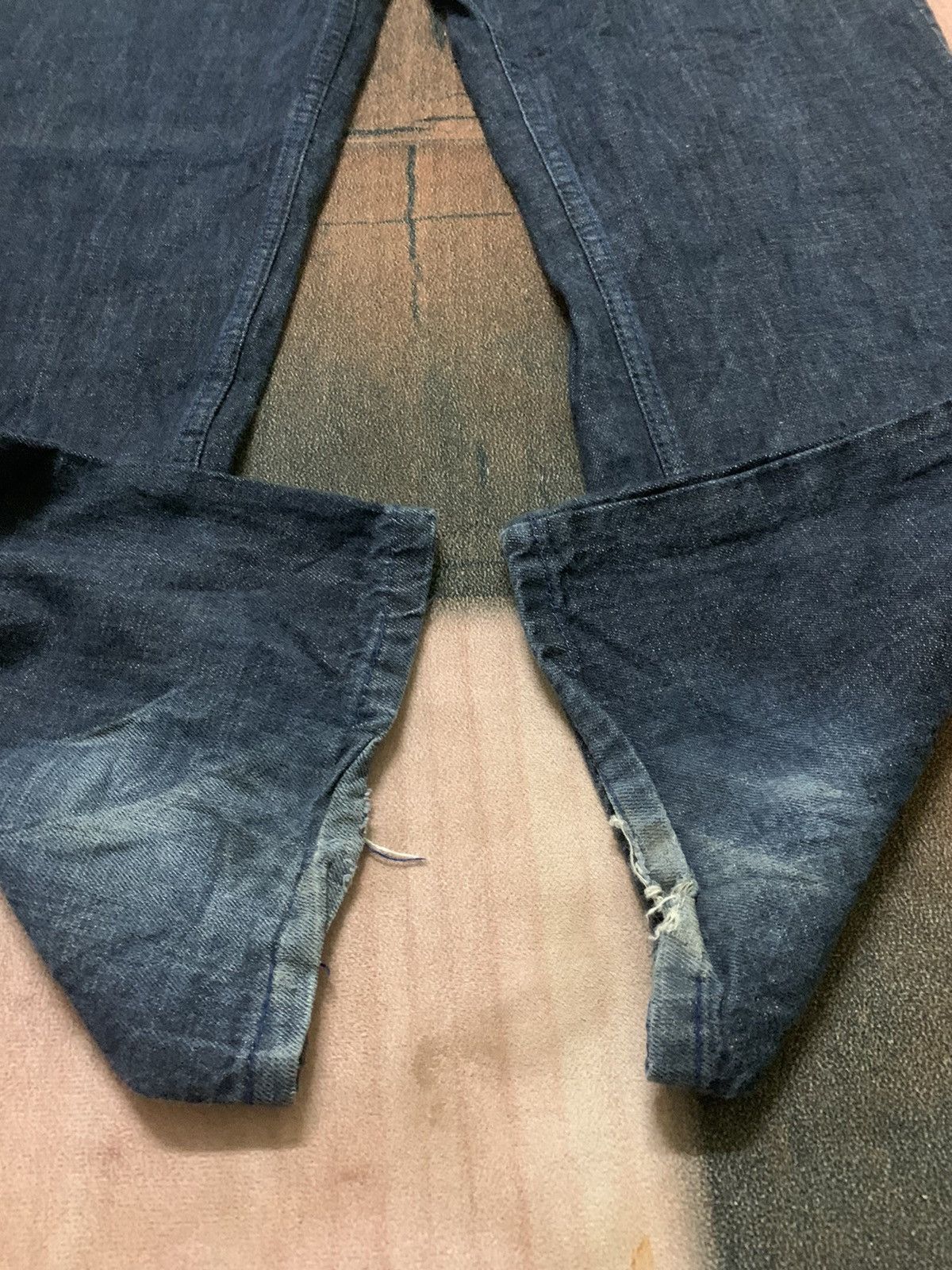 Affliction × JNCO CRAZY BAGGY red ape jeans with sick backhit Size US 36 / EU 52 - 13 Thumbnail