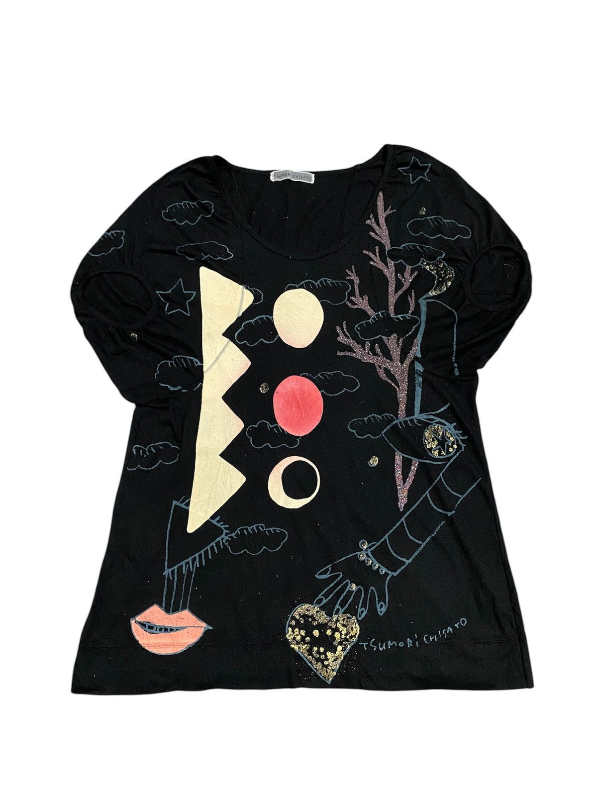 Issey Miyake × Japanese Brand × Tsumori Chisato Tsumori Chisato By Issey Miyake Tshirts Size M / US 6-8 / IT 42-44 - 1 Thumbnail