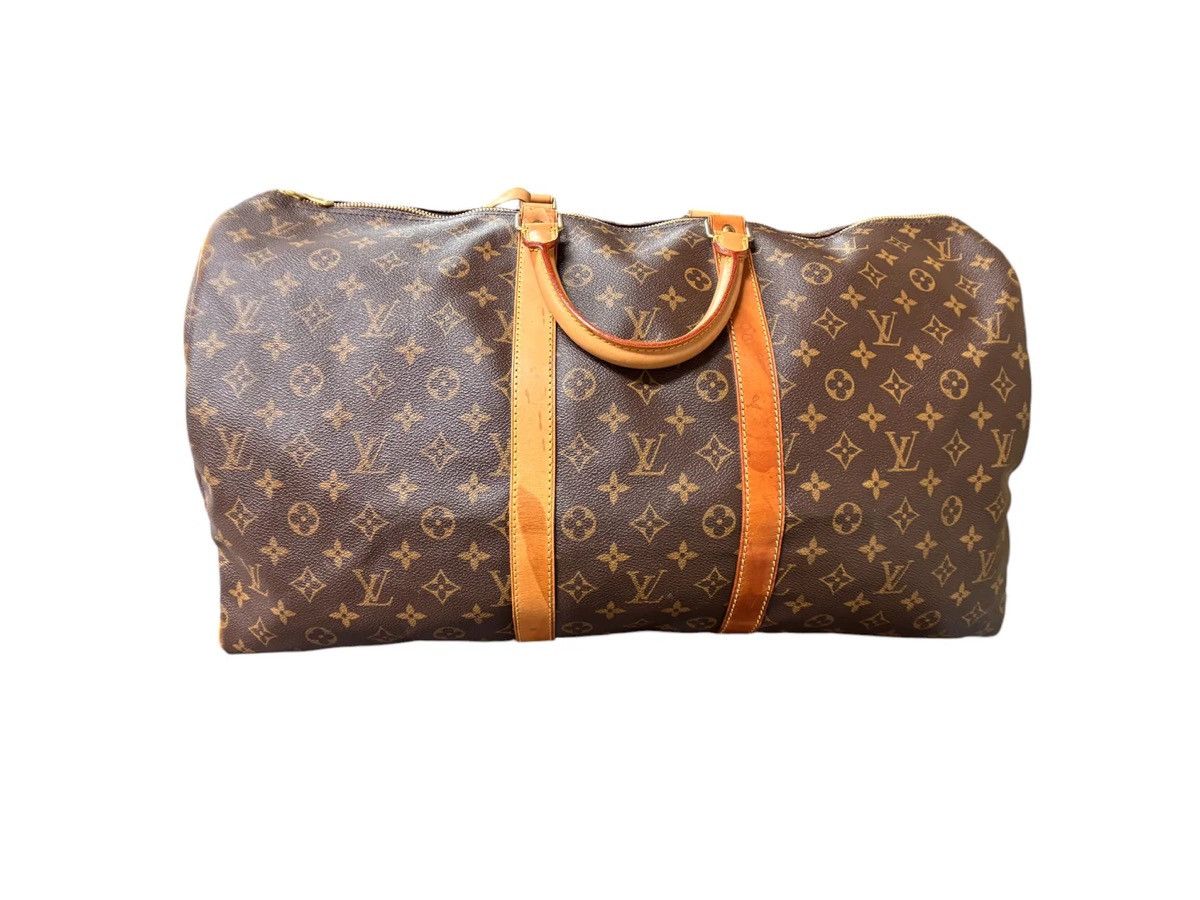 Louis Vuitton Keepall Bandouliere 55 Monogram Size ONE SIZE - 1 Thumbnail