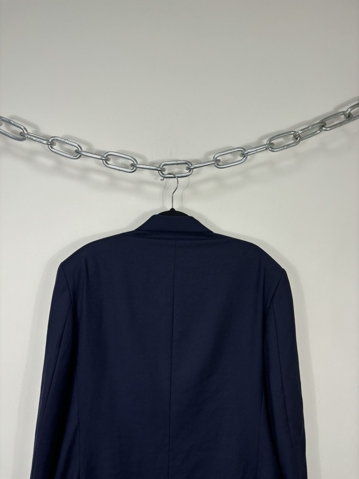 Missoni Vintage Missoni Example Navy Luxury Wool Blazer Jacket Size 46R - 18 Thumbnail