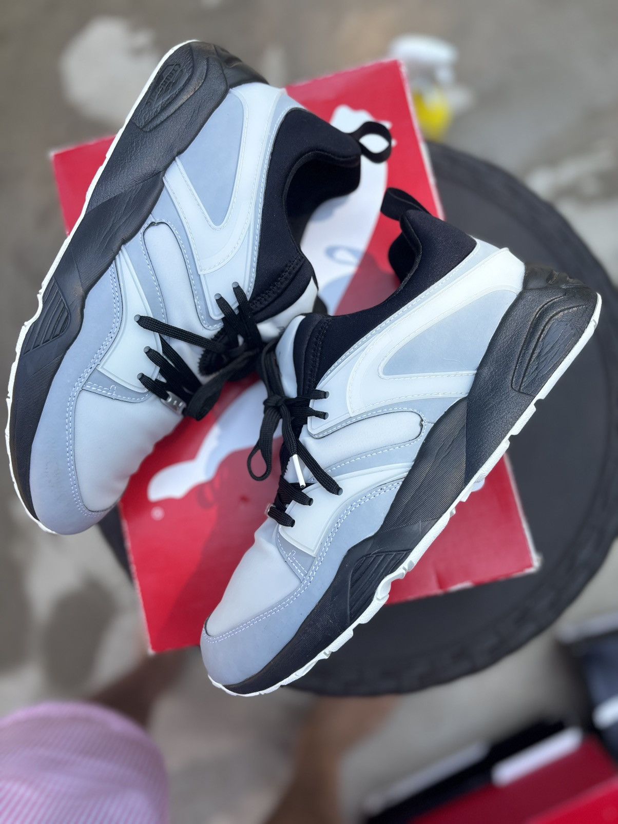 Puma puma blaze of glory “techy” size 12 men Size US 12 / EU 45 - 1 Thumbnail