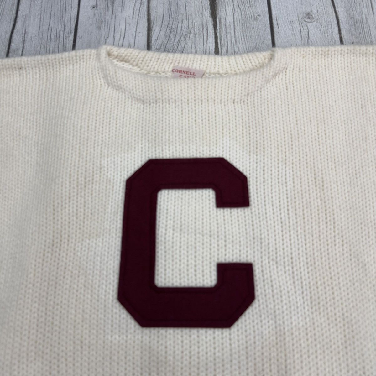 Vintage Vintage Cornell sweater Size US L / EU 52-54 / 3 - 3 Thumbnail