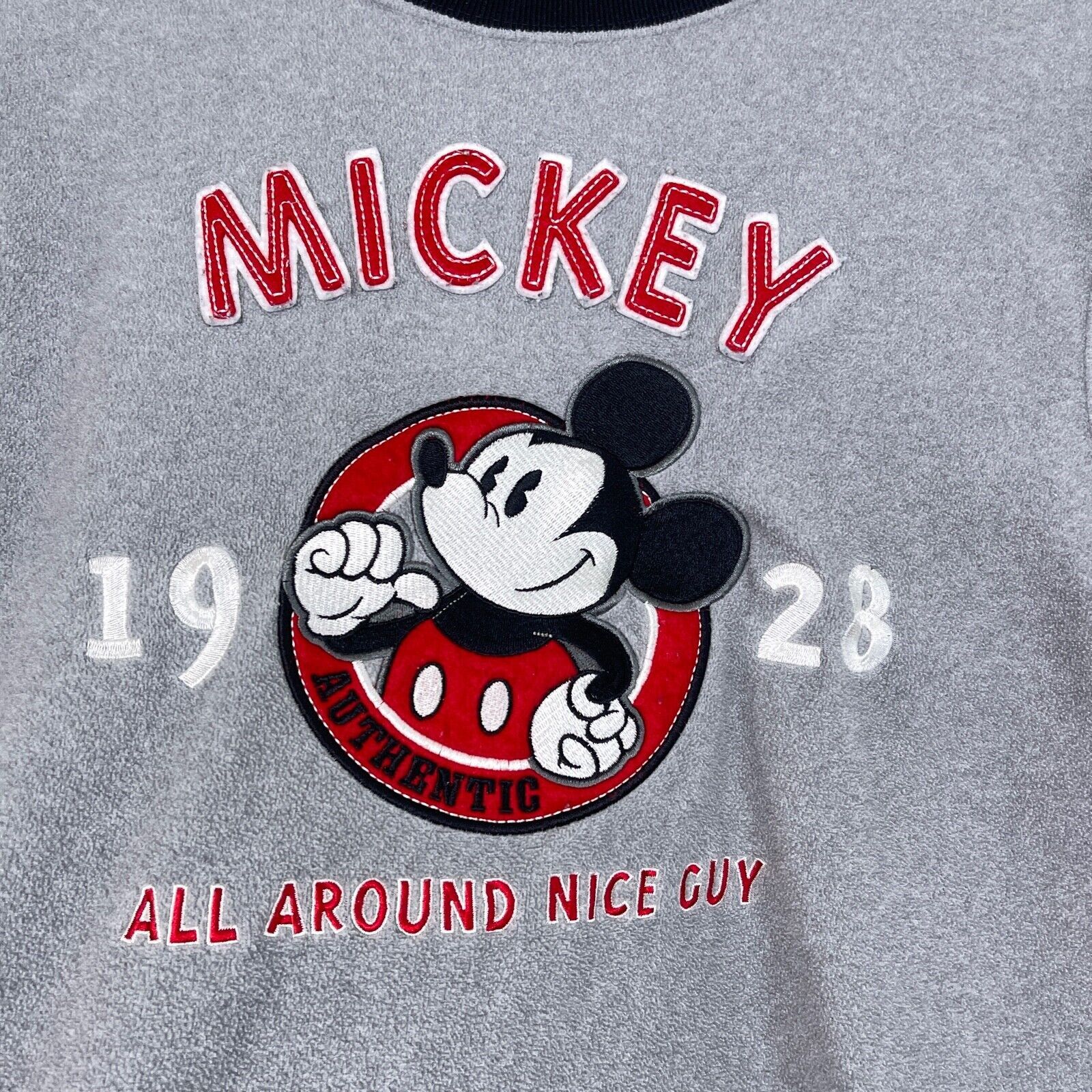 Disney Disney Store Exclusive Mickey Mouse Sweatshirt 90s Mens S Size US S / EU 44-46 / 1 - 3 Thumbnail