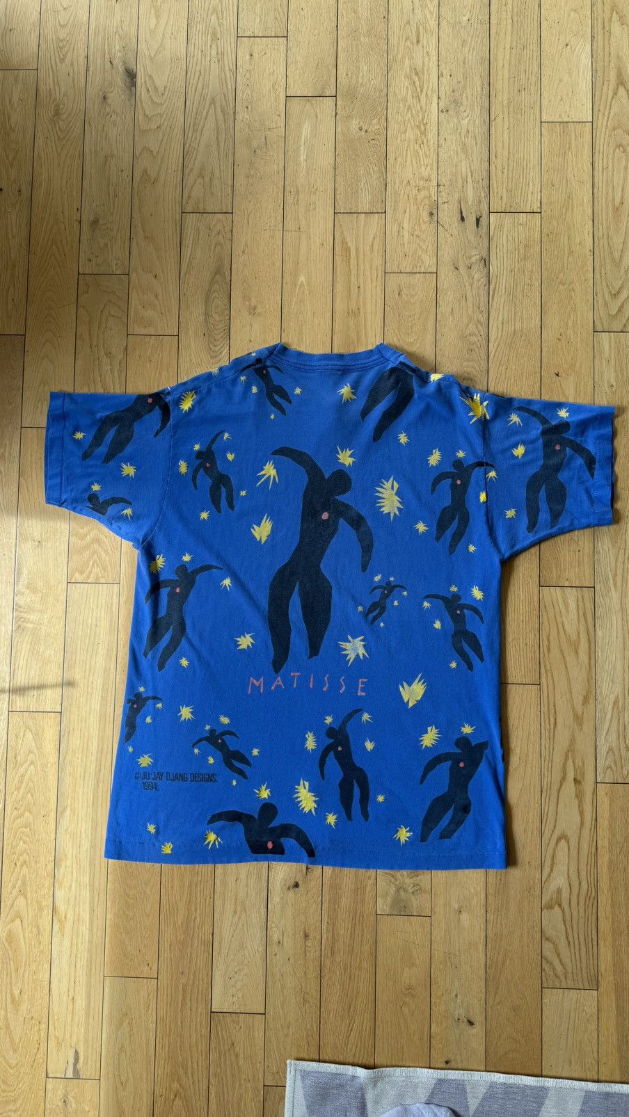Other Vintage Henri Matisse Icarus All over print t-shirt Sz XL Size US XL / EU 56 / 4 - 2 Thumbnail
