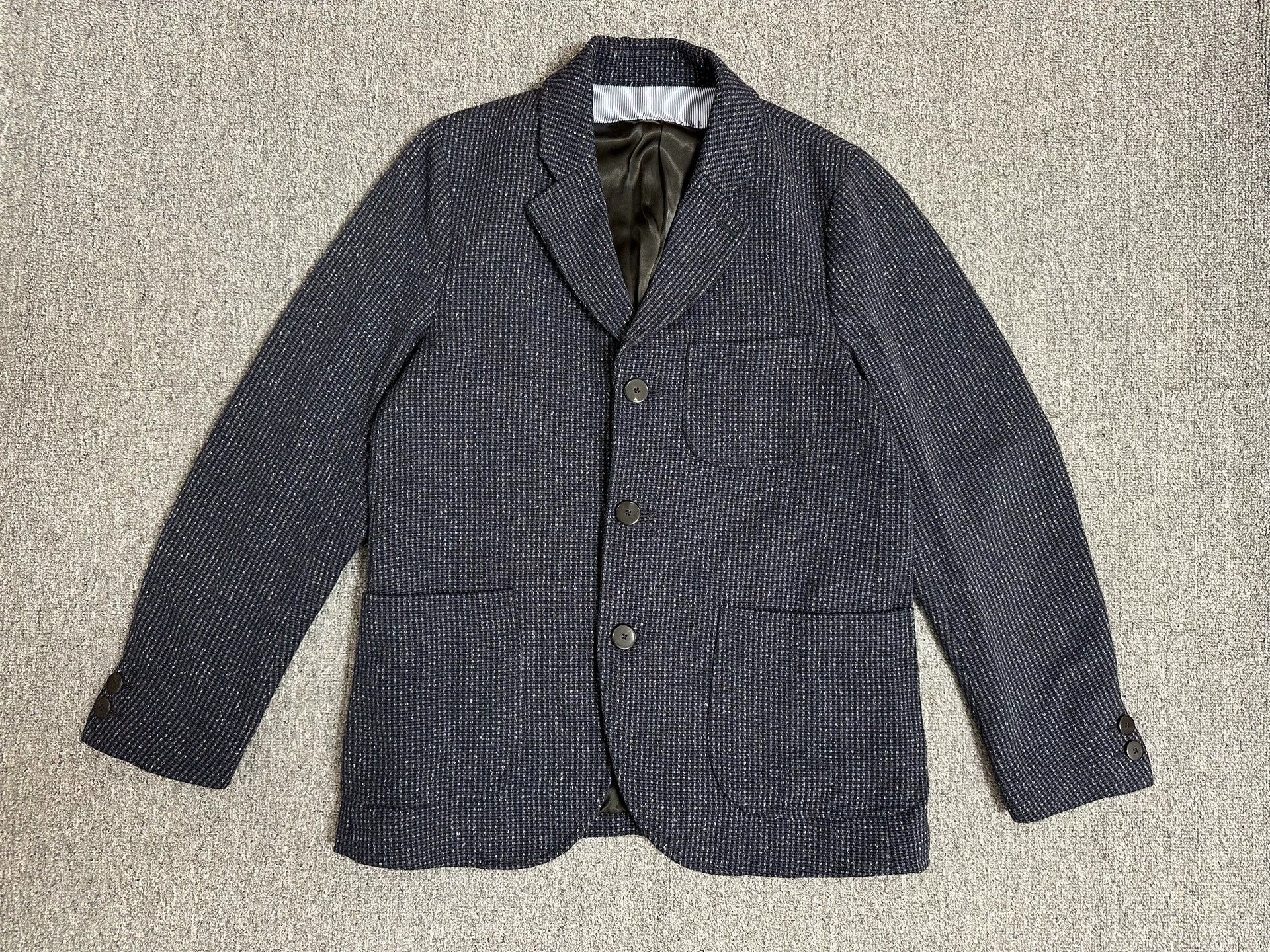 Visvim VISVIM 18AW HOPILAND BLAZER (SI/ALPACA TWEED) Size US S / EU 44-46 / 1 - 1 Thumbnail