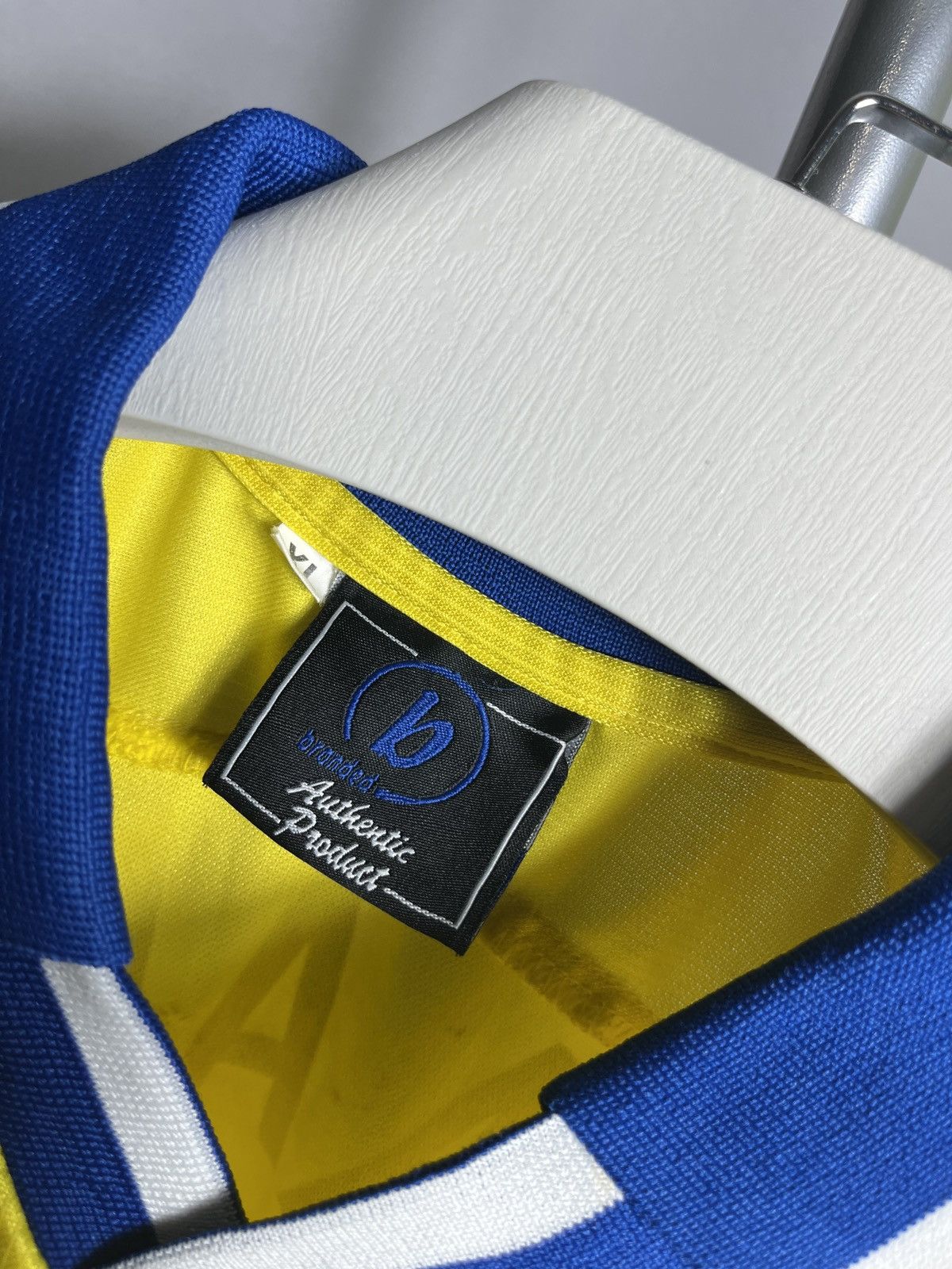 Other 2003 - 2004 Farnborough FC away Ali Chaaban #14 Prowear Size US XL / EU 56 / 4 - 9 Thumbnail