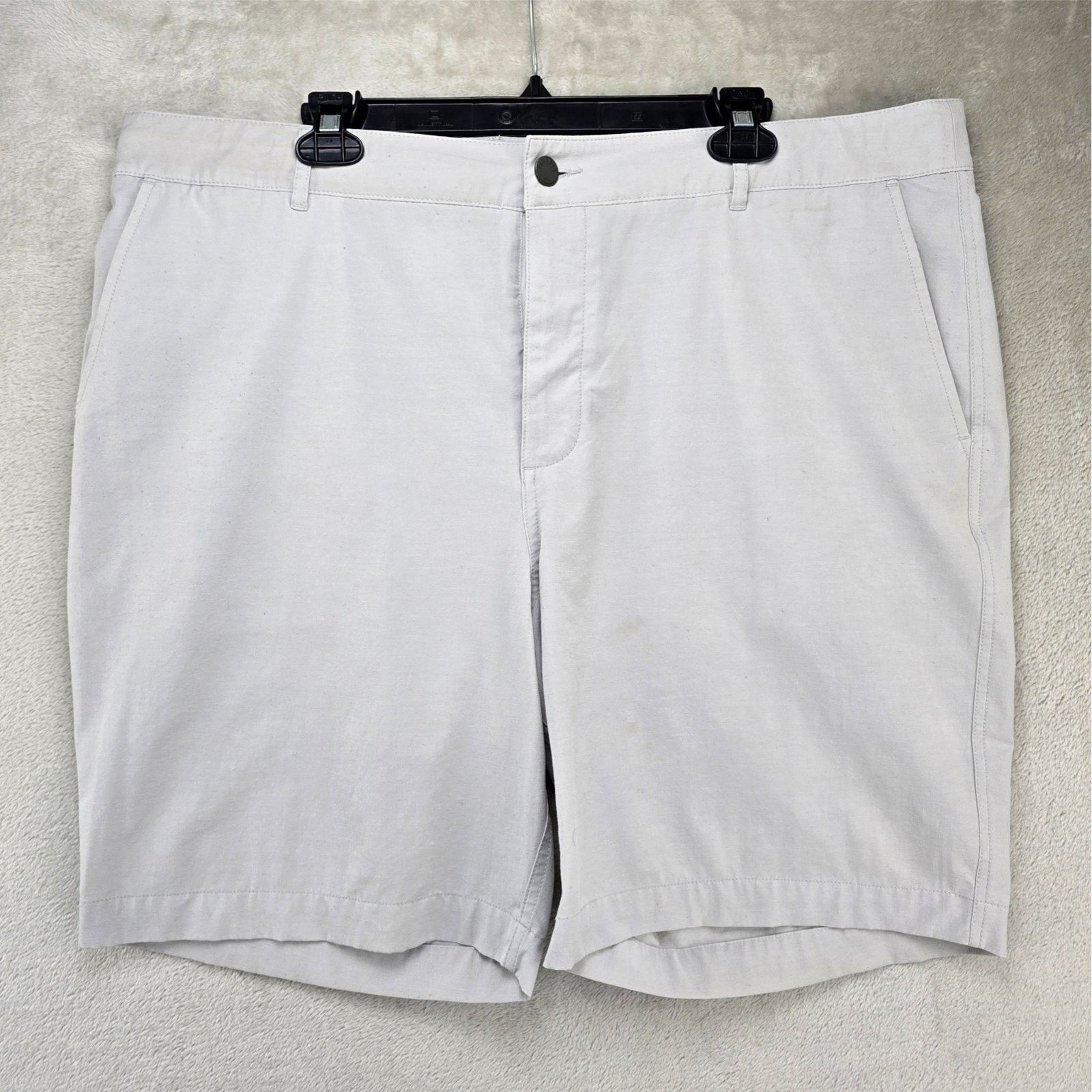 Faherty Faherty All Day Chino Shorts Mens 40 Stretch Relaxed Fit Size US 40 / EU 56 - 1 Thumbnail