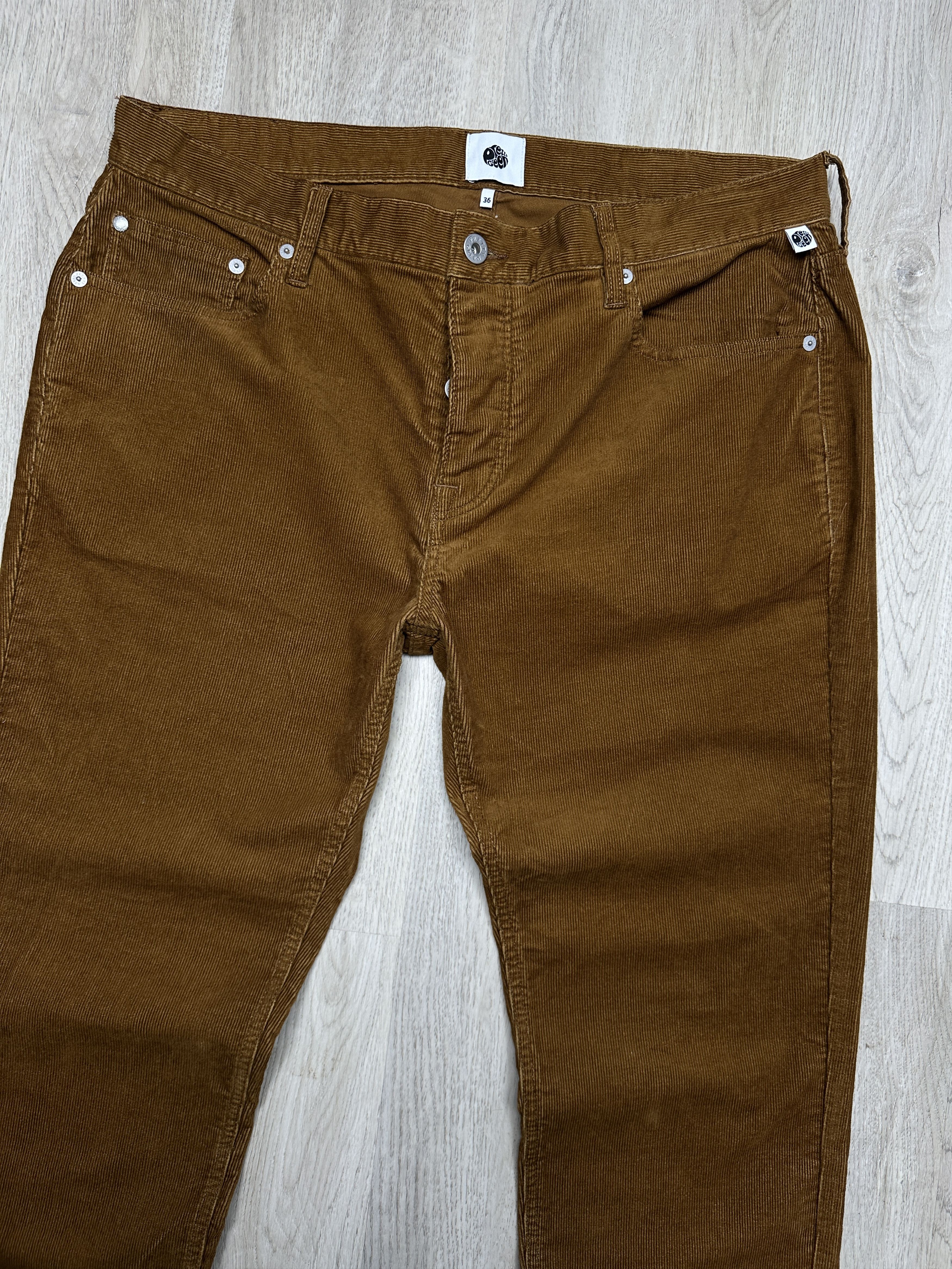 Pretty Green Pretty Green Mens Corduroy Pants Size US 36 / EU 52 - 2 Thumbnail