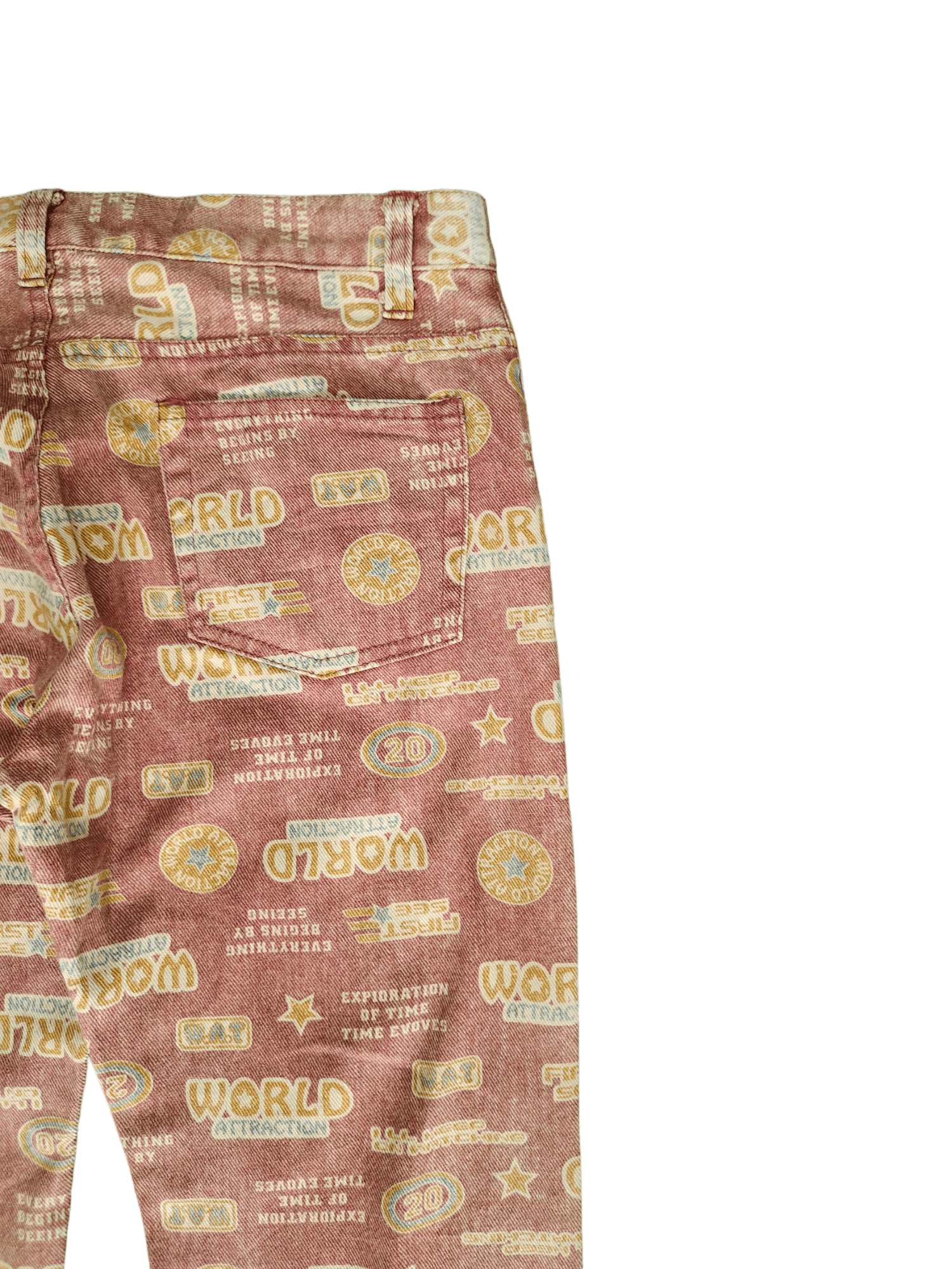 Hysteric Glamour Bethplace Fullprint Denim Pants Inspired Hysteric Glamour Size US 28 / EU 44 - 18 Thumbnail