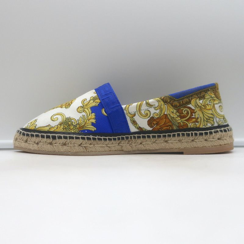 Versace Versace Medusa Renaissance Espadrilles Cream Size 41 NEW Size US 8 / EU 41 - 9 Thumbnail