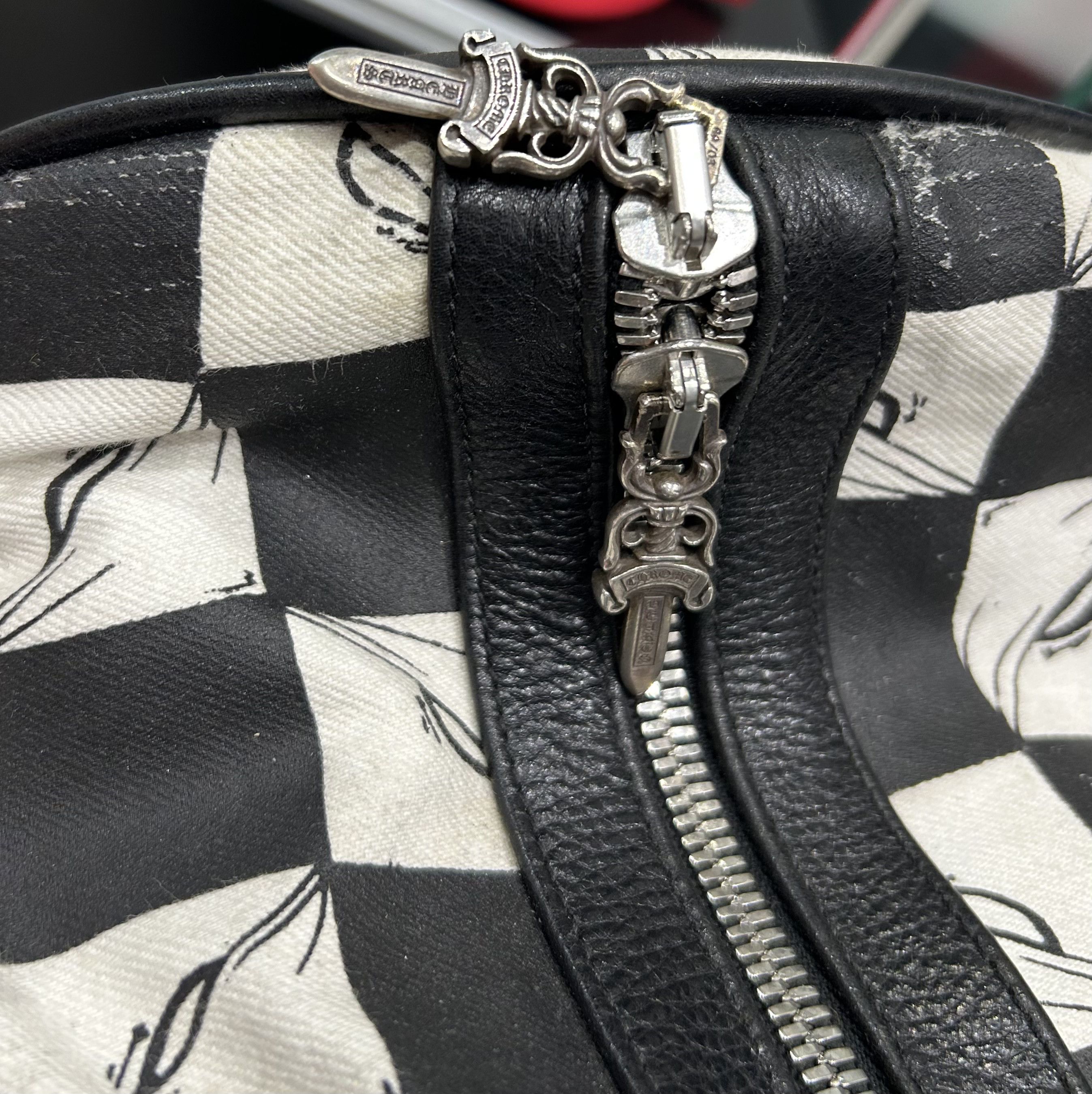 Chrome Hearts Chrome Hearts x Matty Boy 99 Eyes Large Duffle Size ONE SIZE - 15 Thumbnail