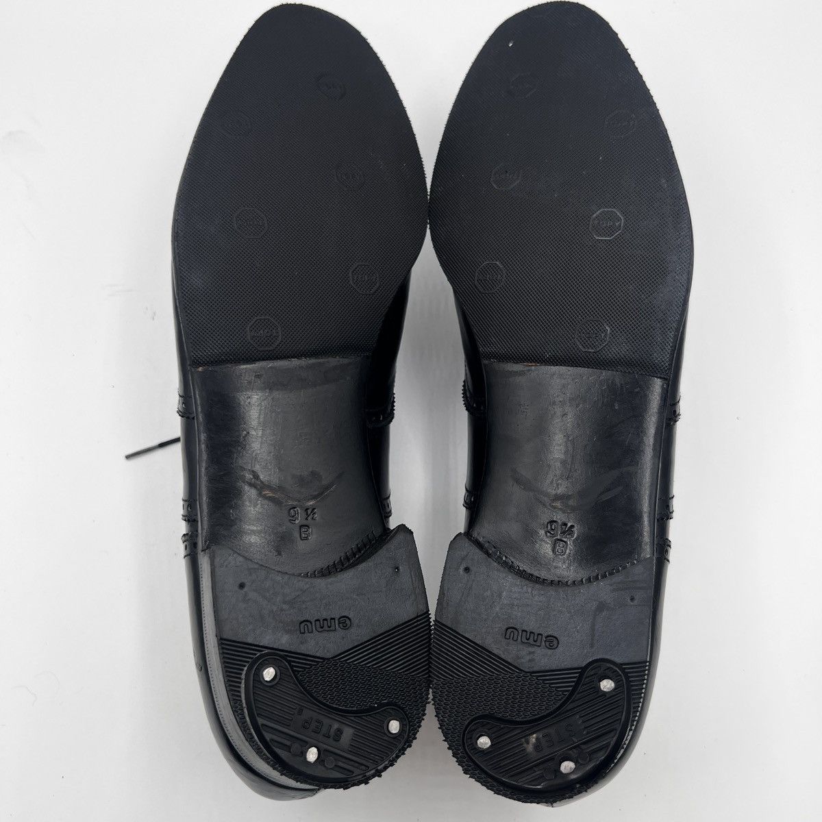 Salvatore Ferragamo Salvatore Ferragamo Men's Leather Wingtip Oxford Brogue Size US 9.5 / EU 42-43 - 6 Thumbnail