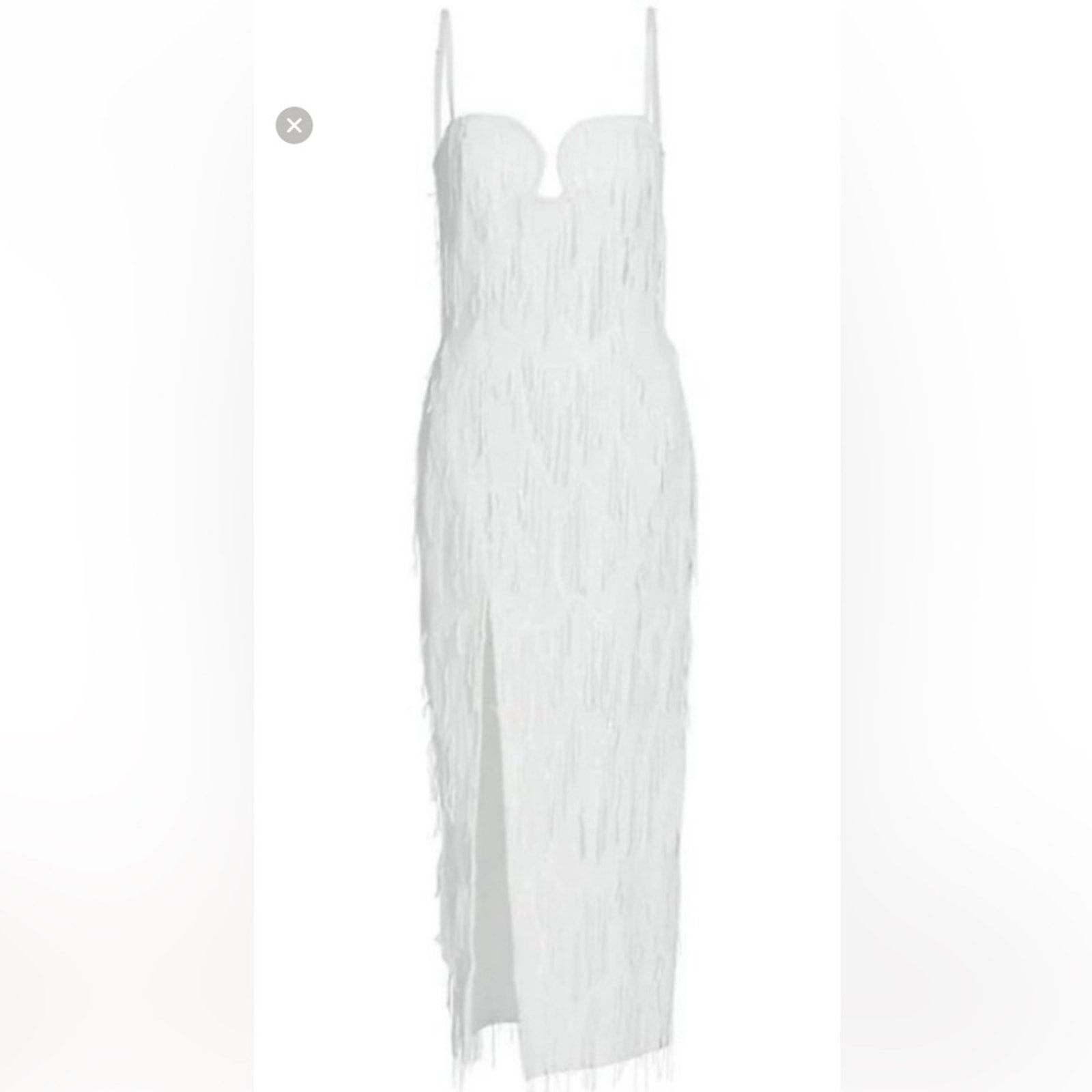 ELLIATT NWT Elliatt $330 Judith Fringe Sequin Dress Size S Size S / US 4 / IT 40 - 8 Thumbnail
