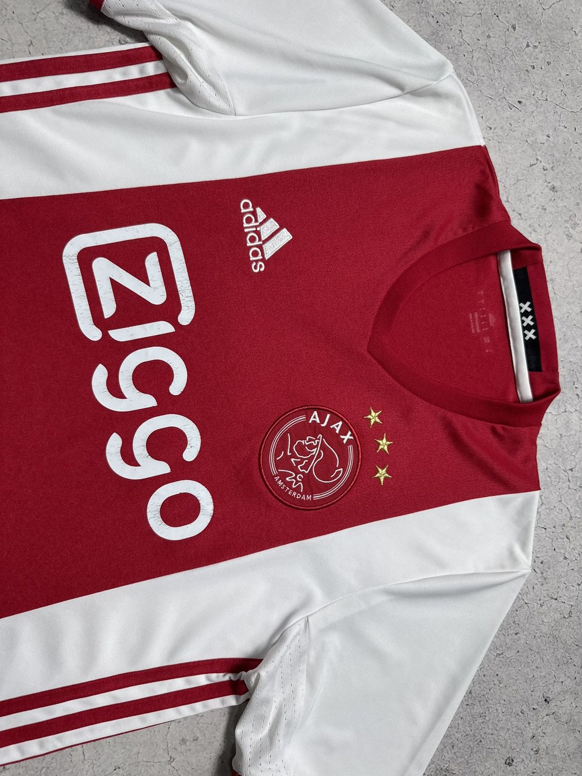 Adidas Adidas FC Ajax Amsterdam 2016/2017 Soccer Jersey Vintage Size US S / EU 44-46 / 1 - 6 Thumbnail